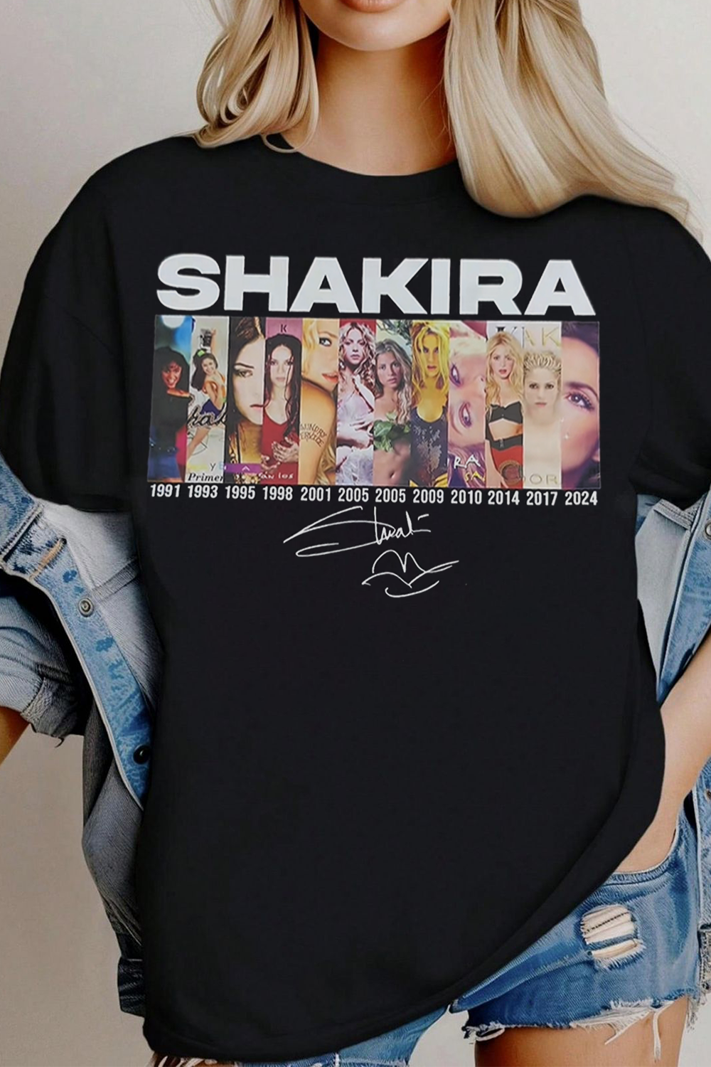 Shakira Shirt
