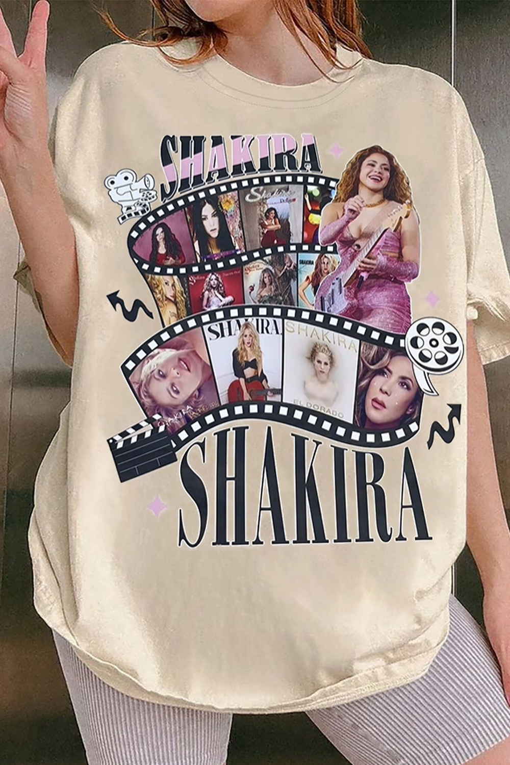 Shakira Fans Shirt