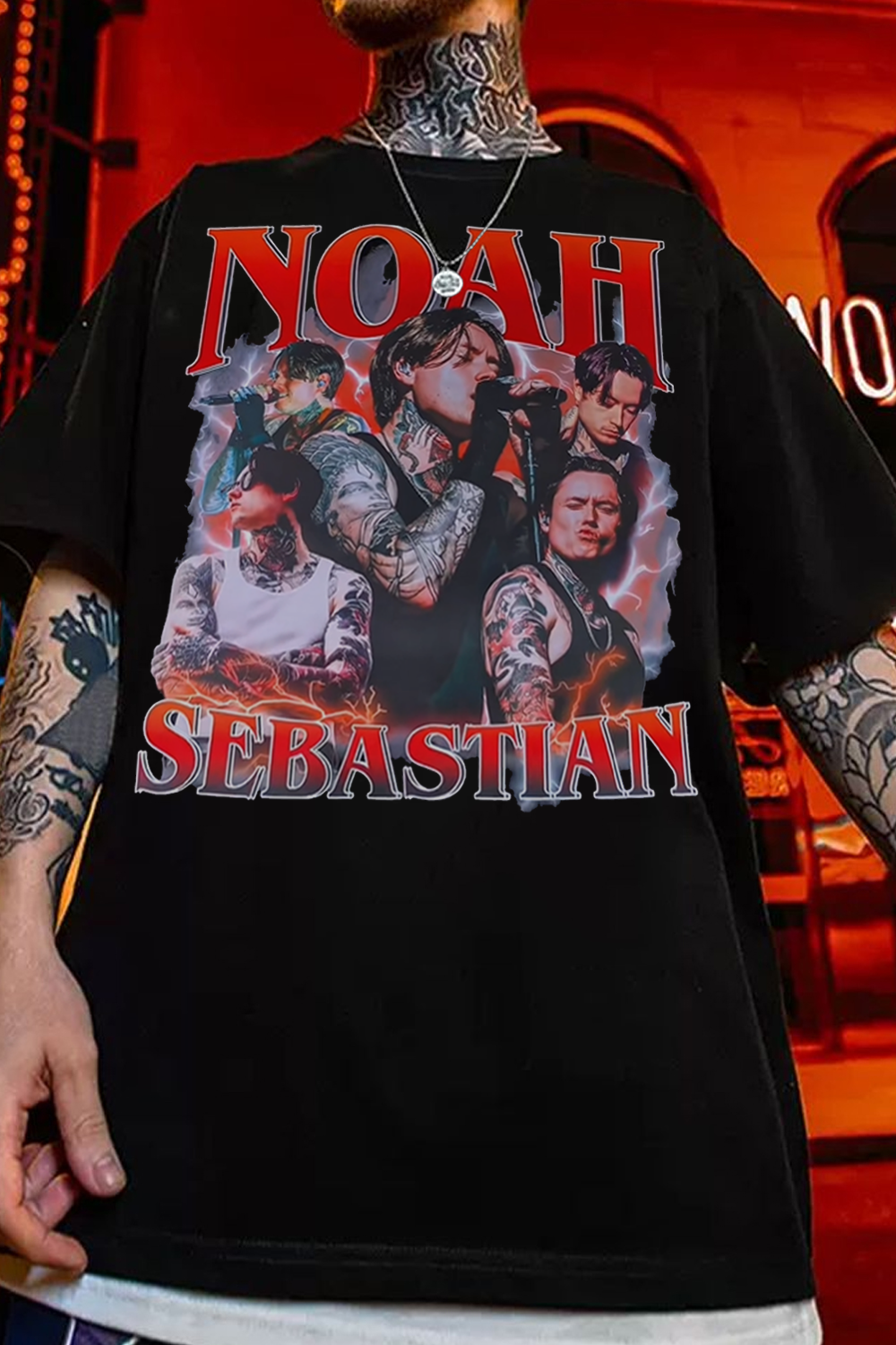 Badomens Concert Shirt