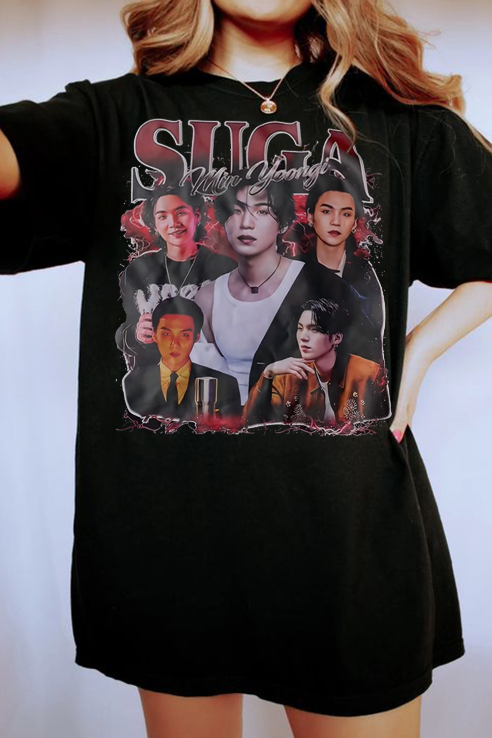 BTS Suga Shirt