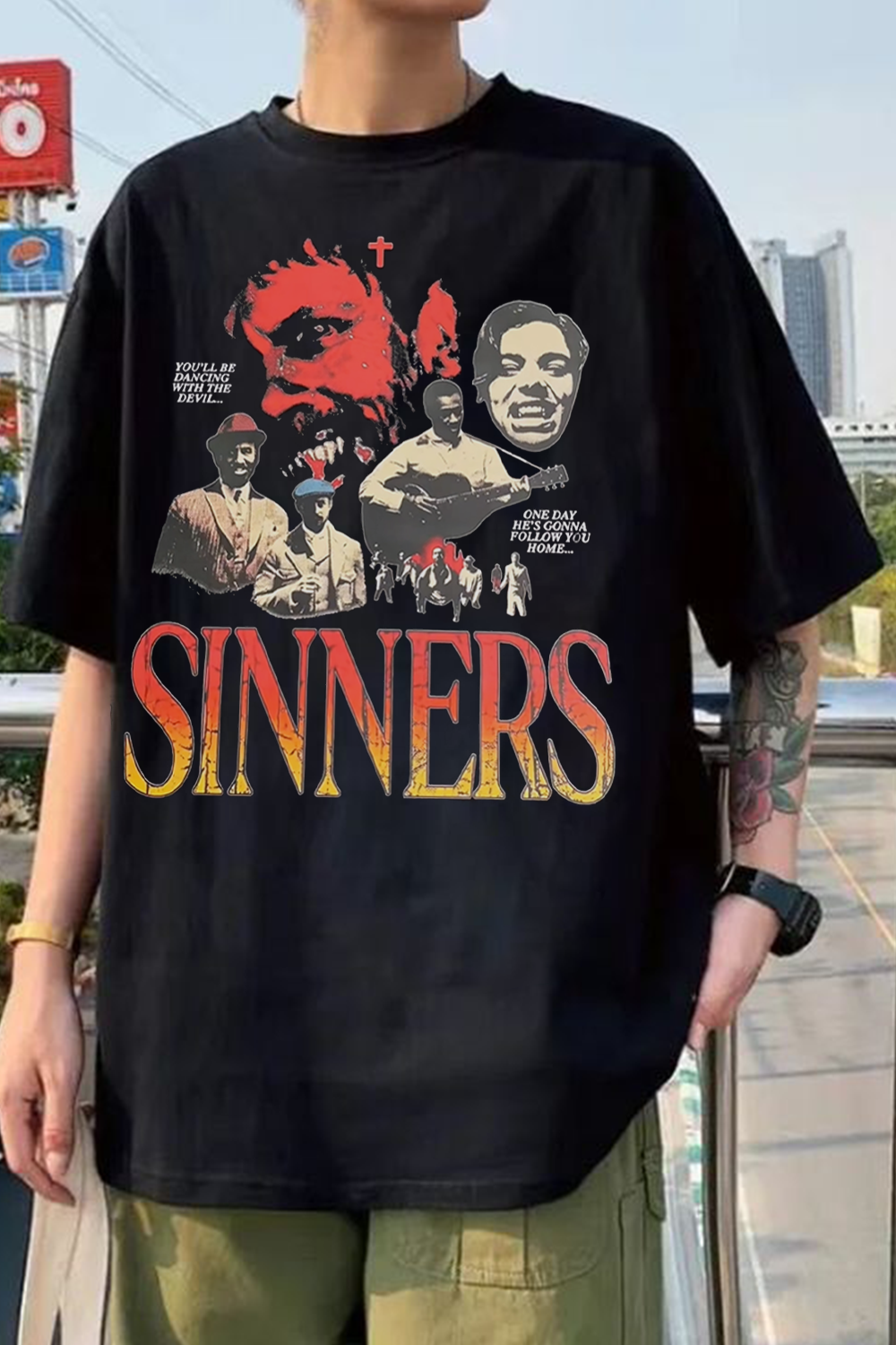 Sinners T-Shirt