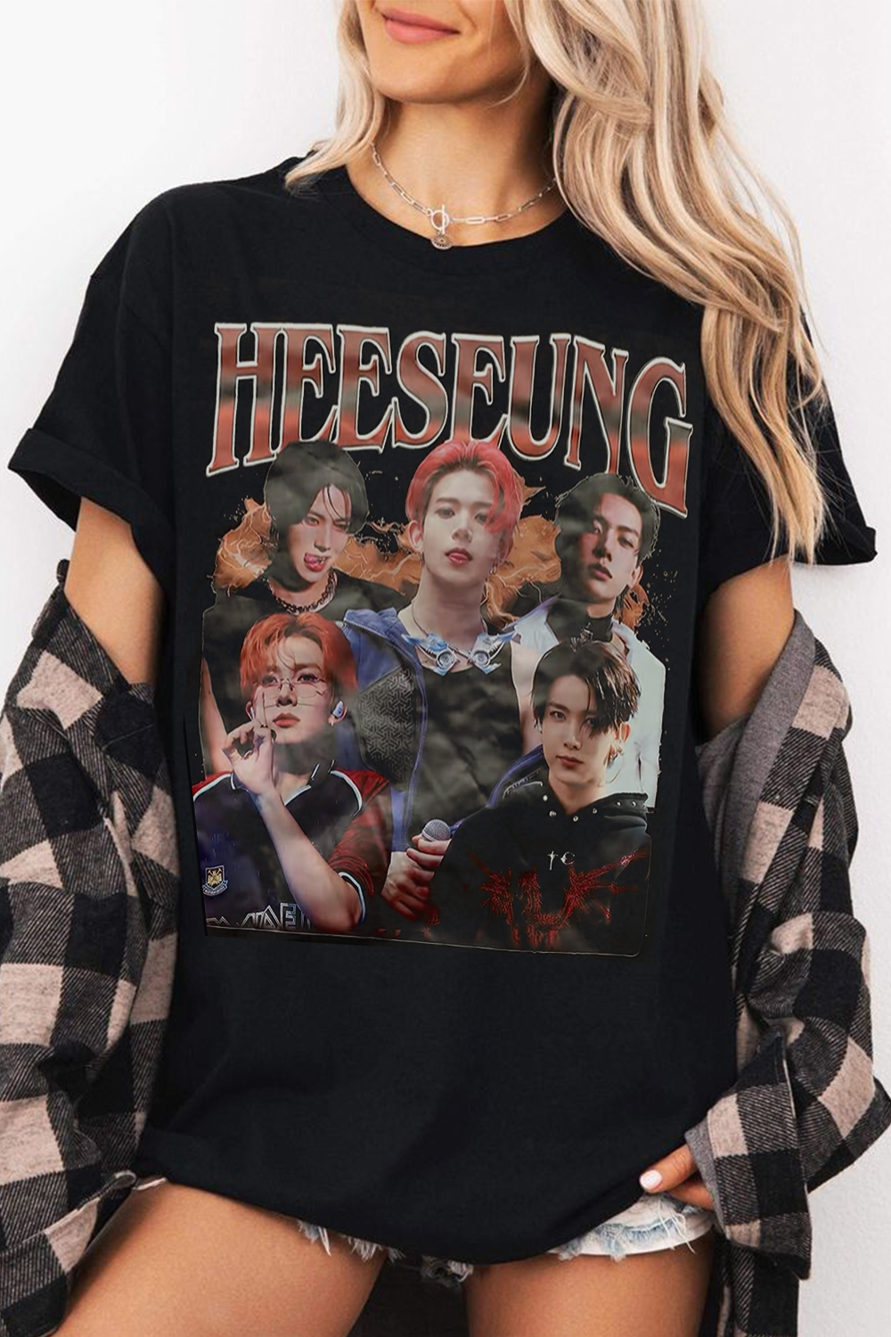 Enhypen Heeseung Shirt