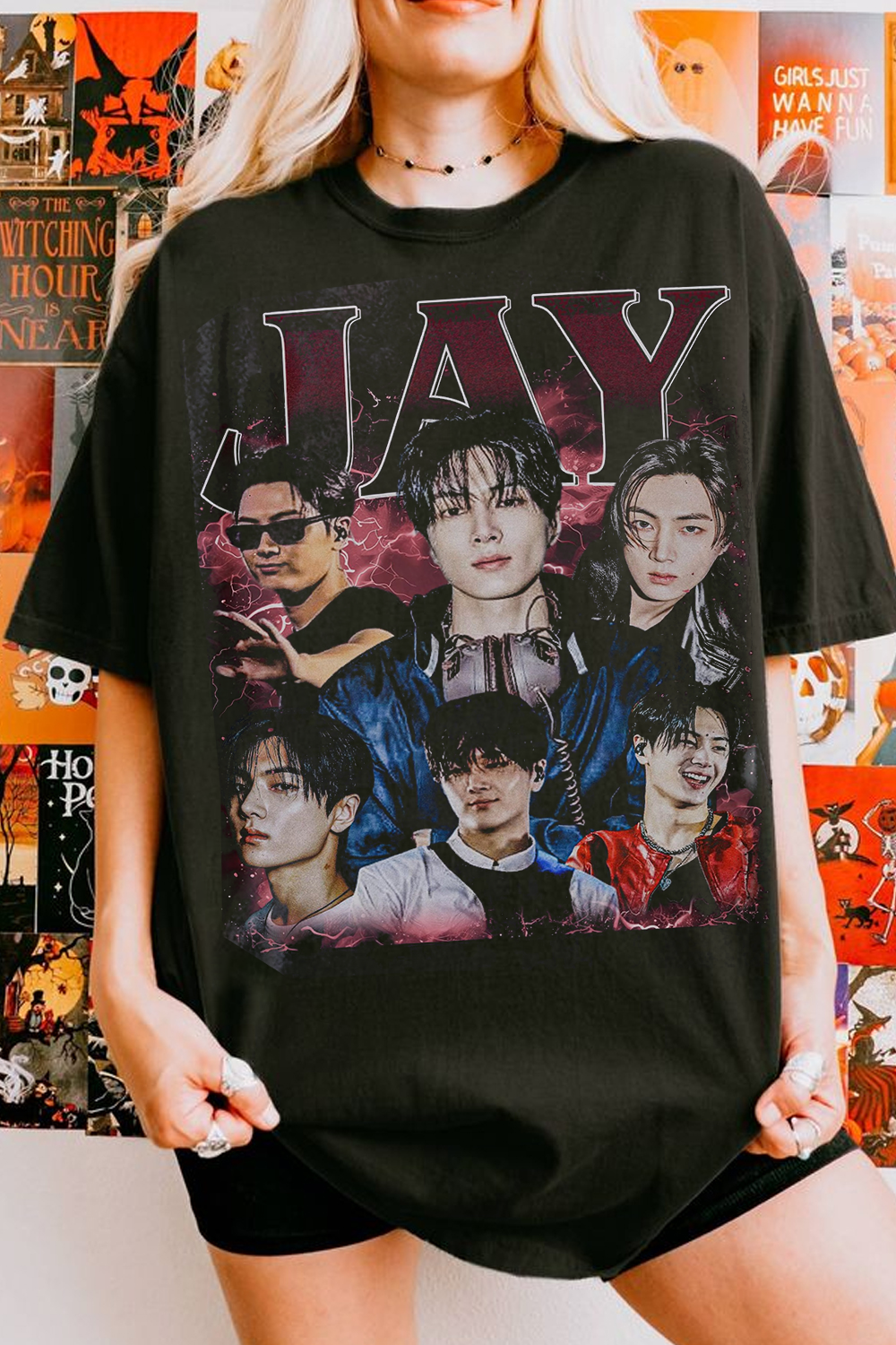 Enhypen Jay Shirt