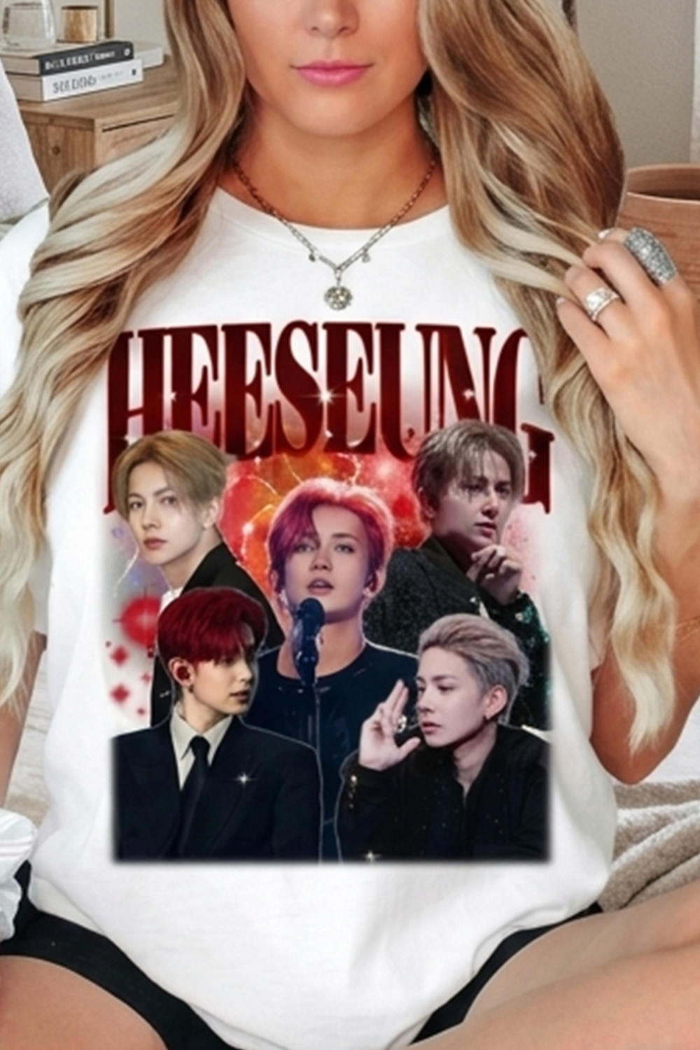 Enhypen Heeseung T-Shirt