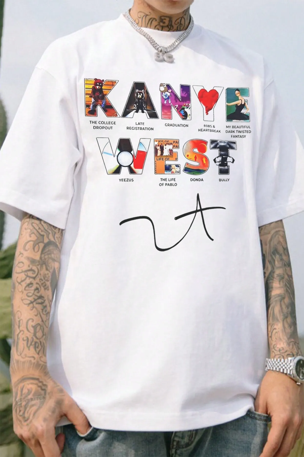 Kanye West Shirt
