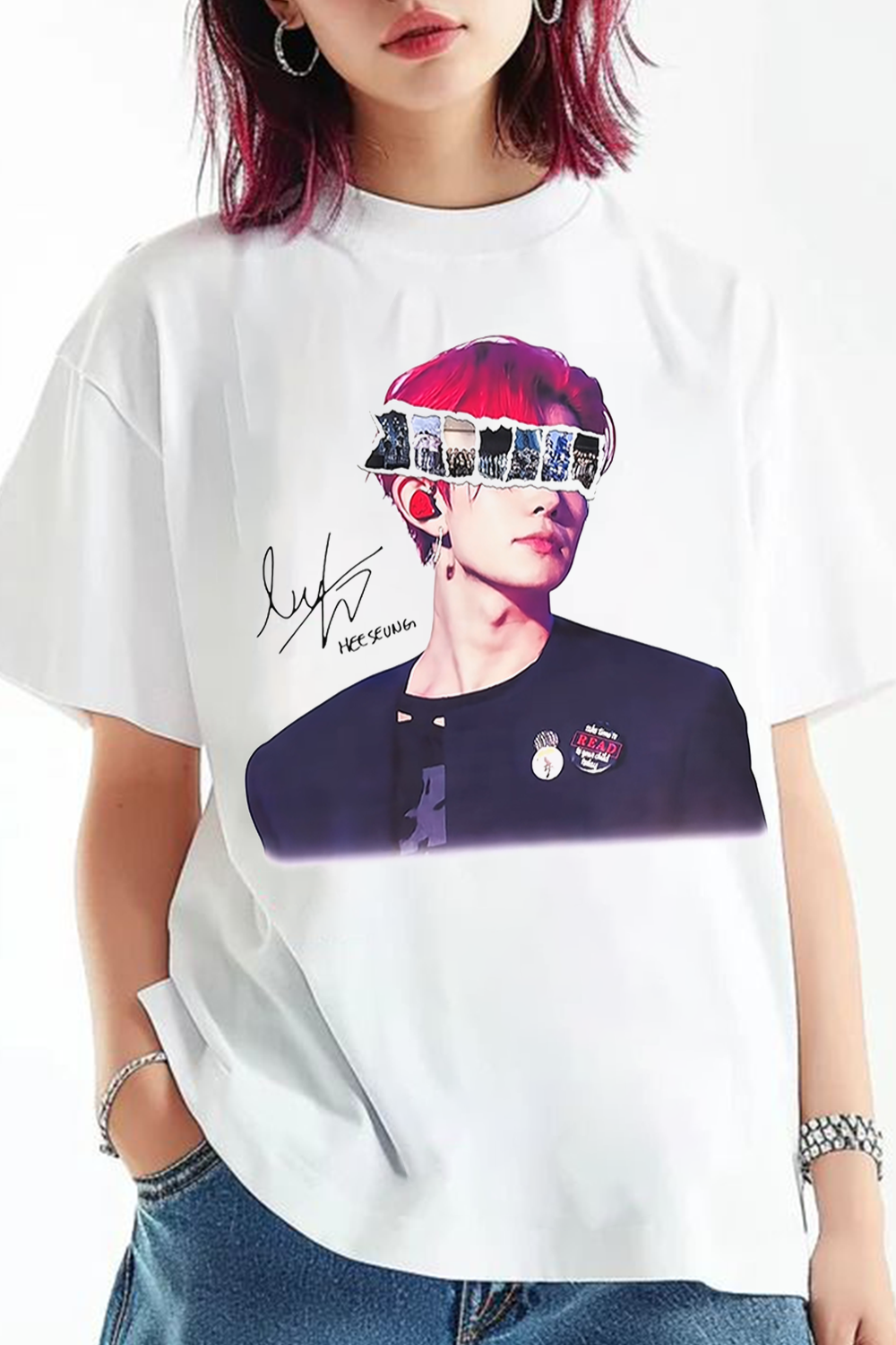 Enhypen Heeseung Tee