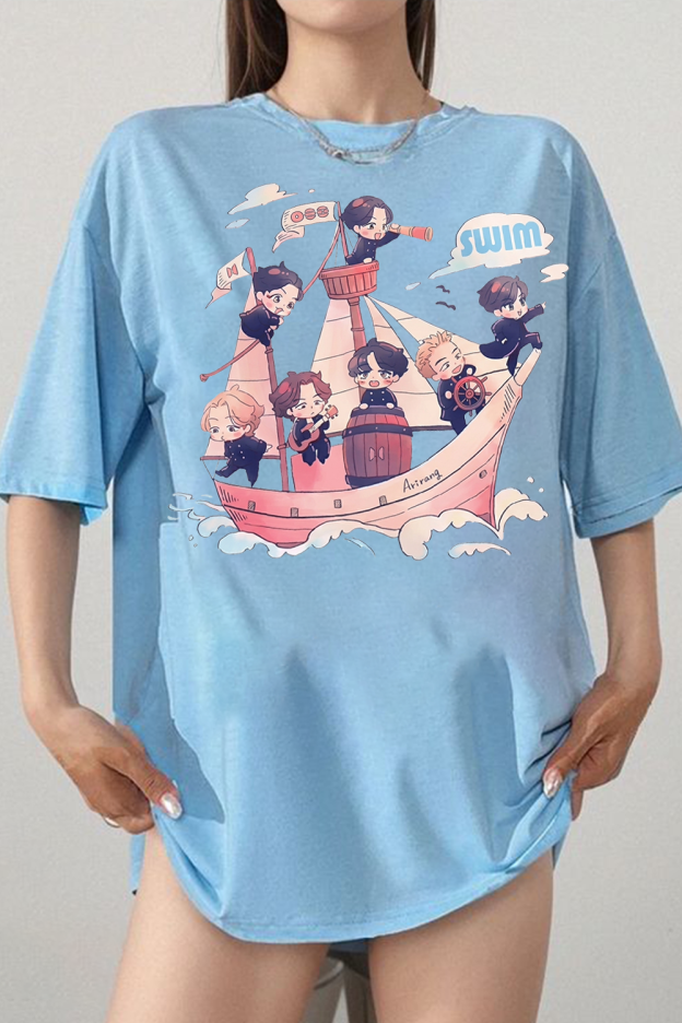 BTS Music Shirt