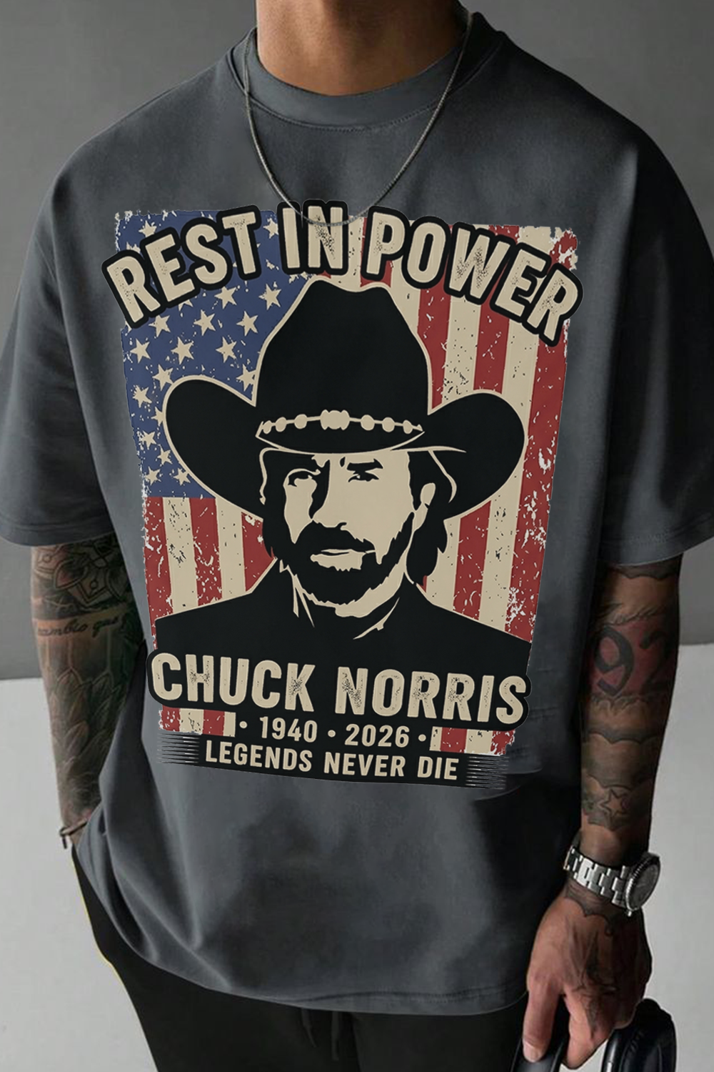Chuck Norris Shirt
