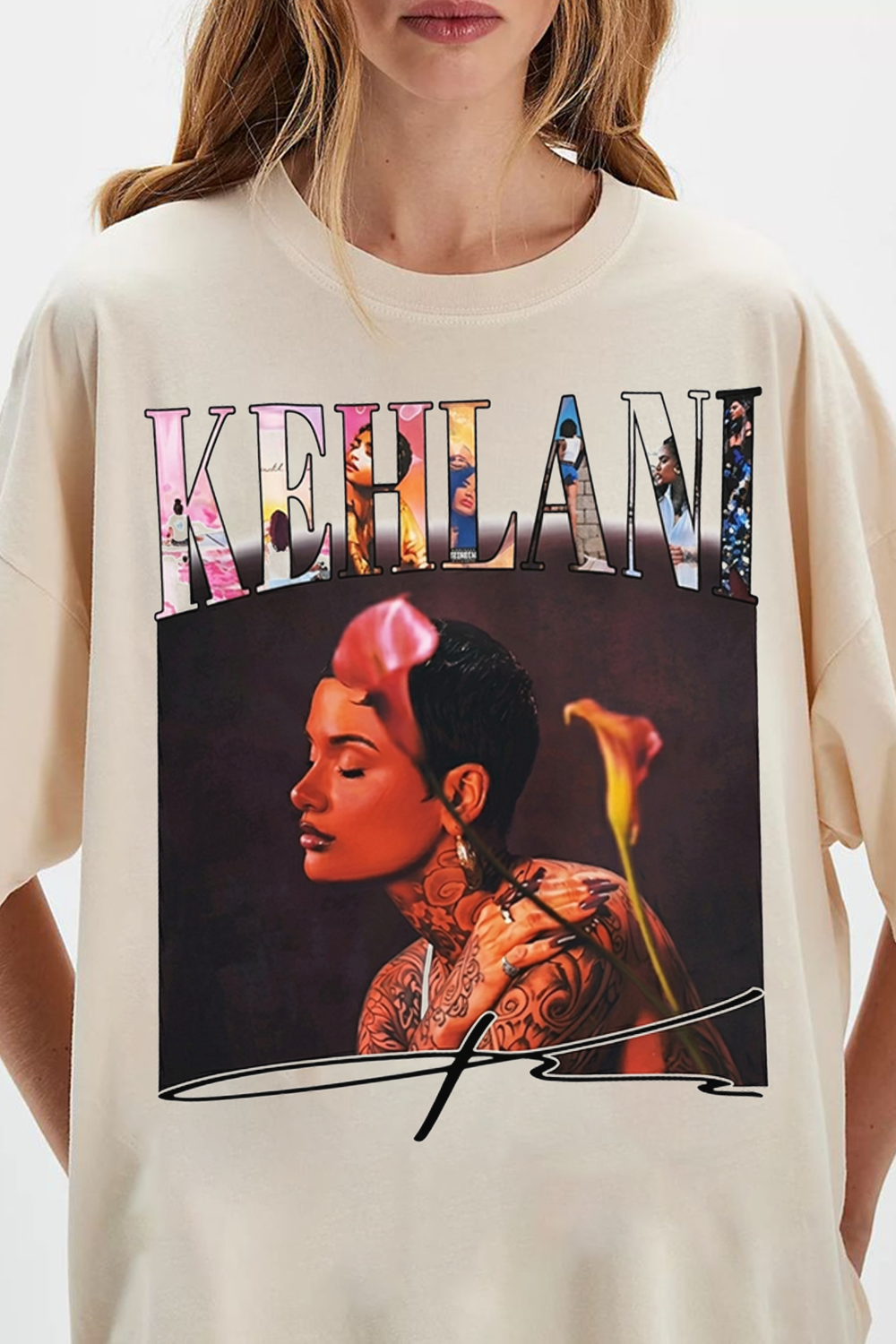 Kehlani Album Shirt