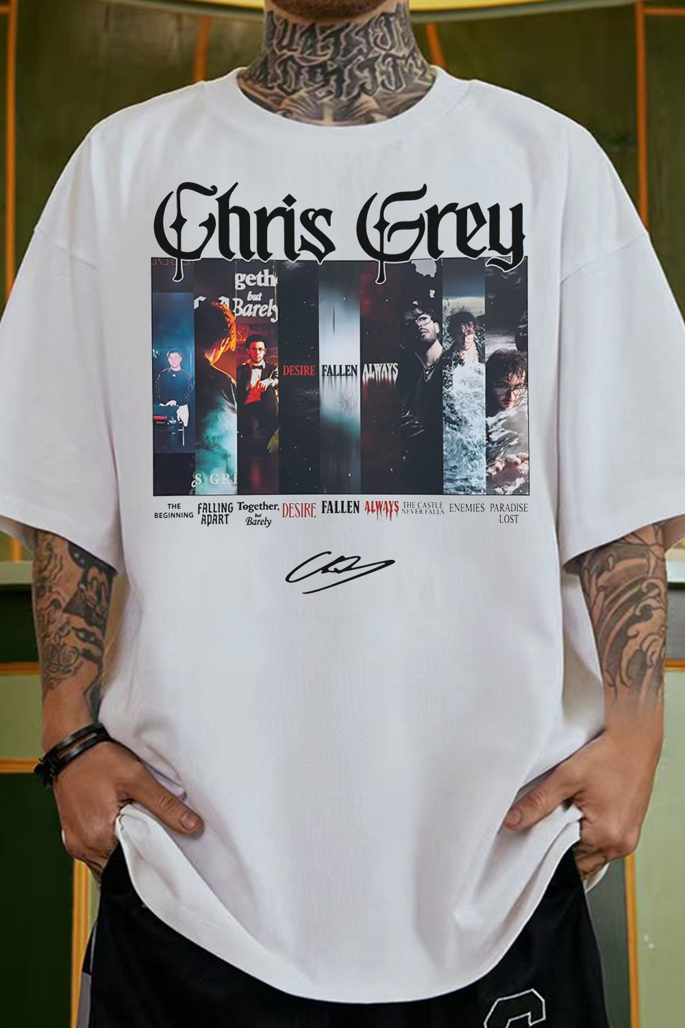 Chris Grey Shirt