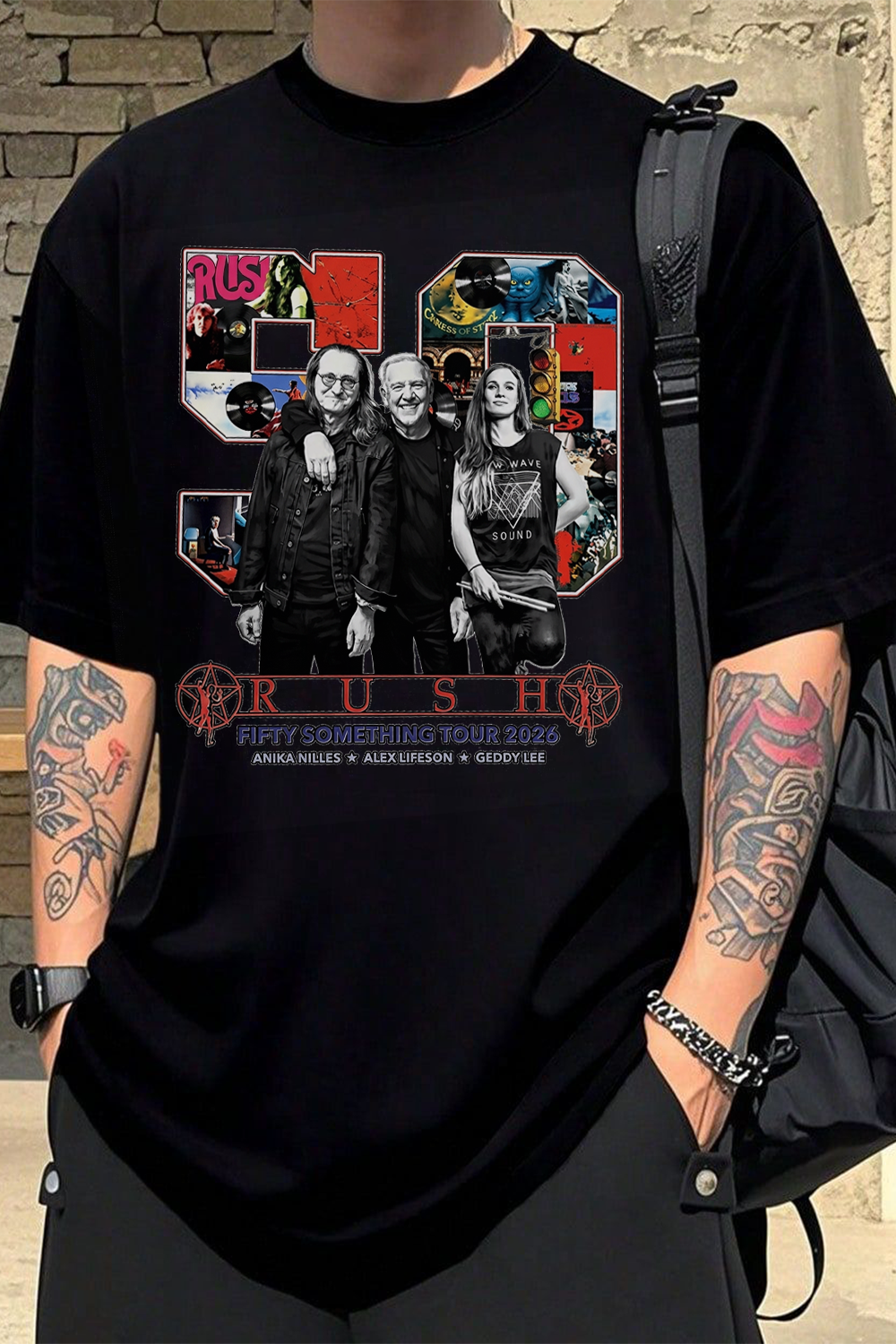 Rush Band Shirt