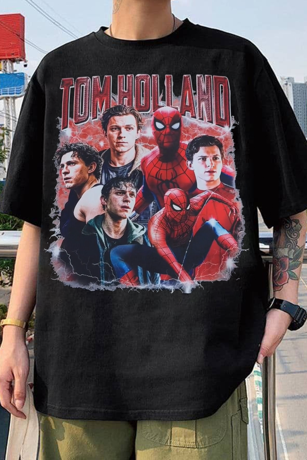 Tom Holland Shirt