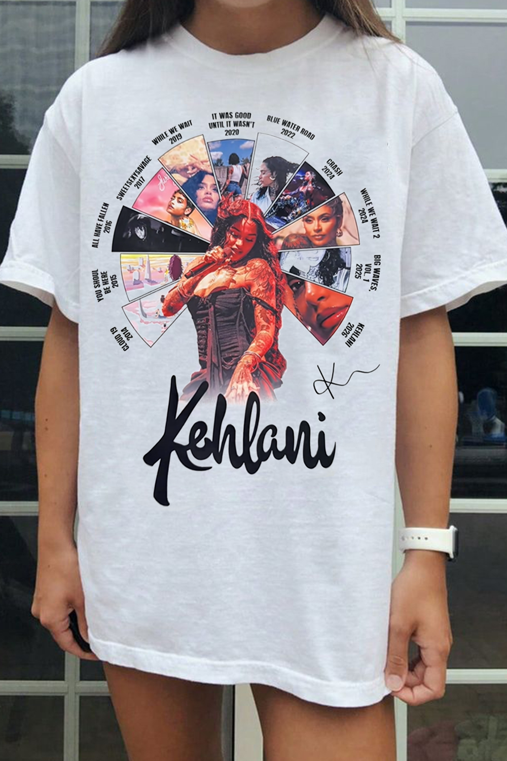 Kehlani T-Shirt