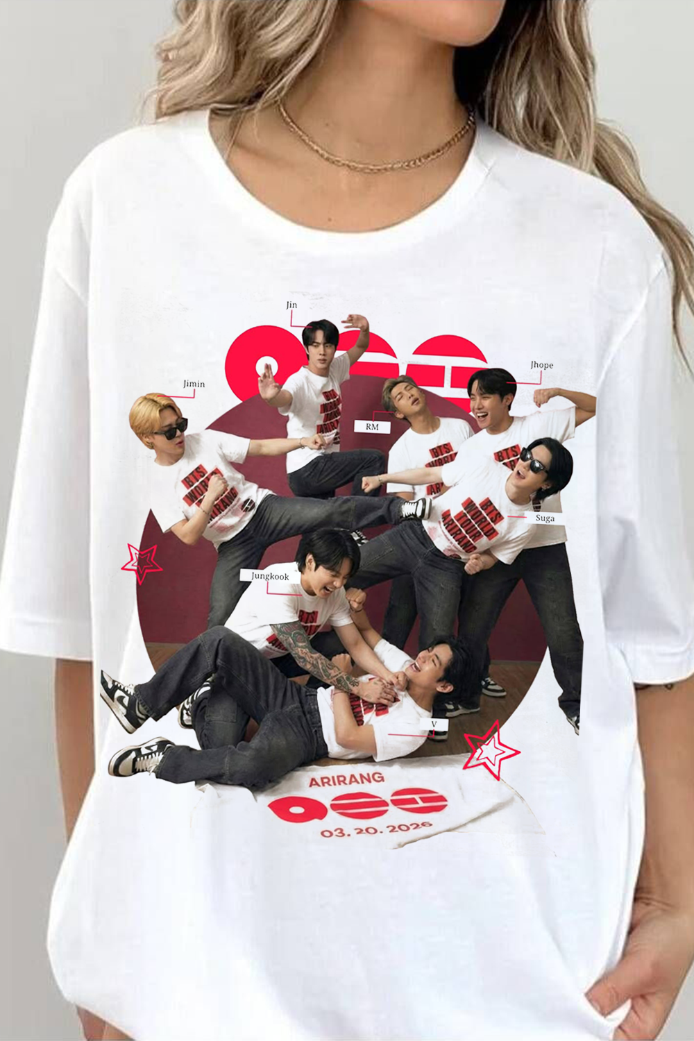 Bangtan T-Shirt