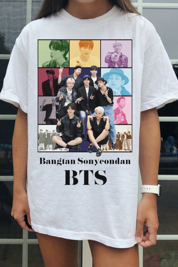Bangtan Fans Shirt