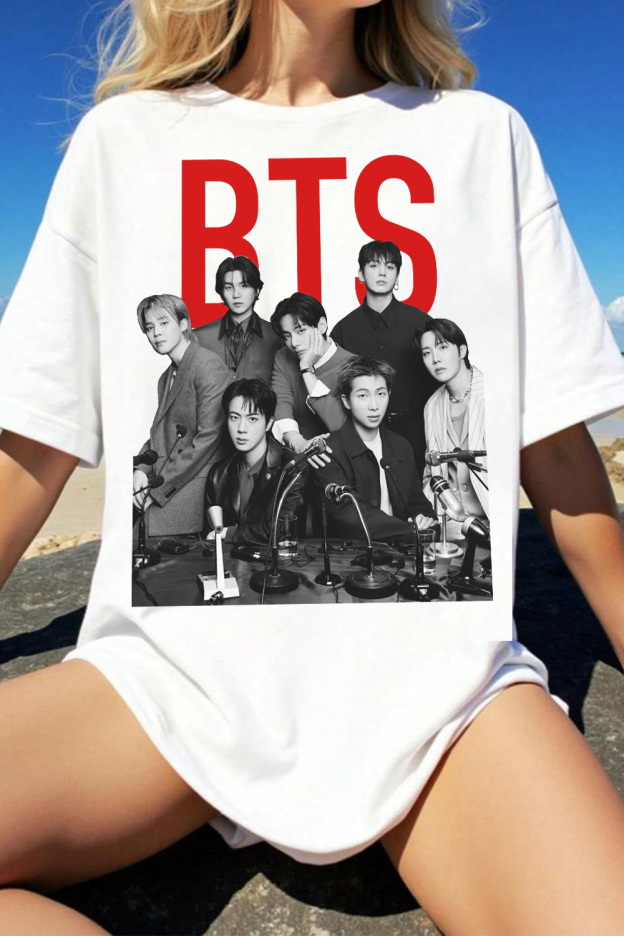 Bangtan Fans T-Shirt