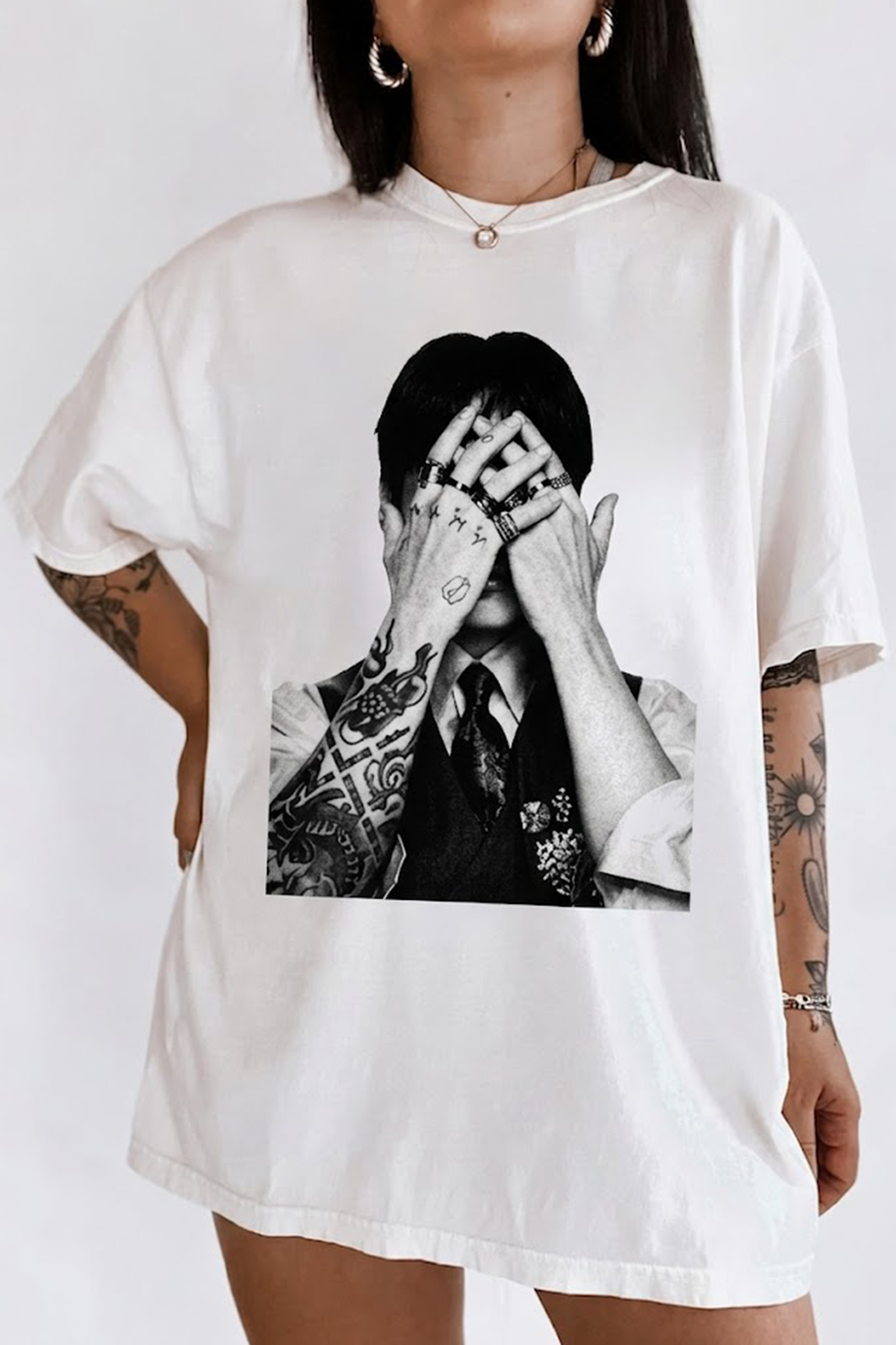 Vintage Bangtan Shirt For Fans