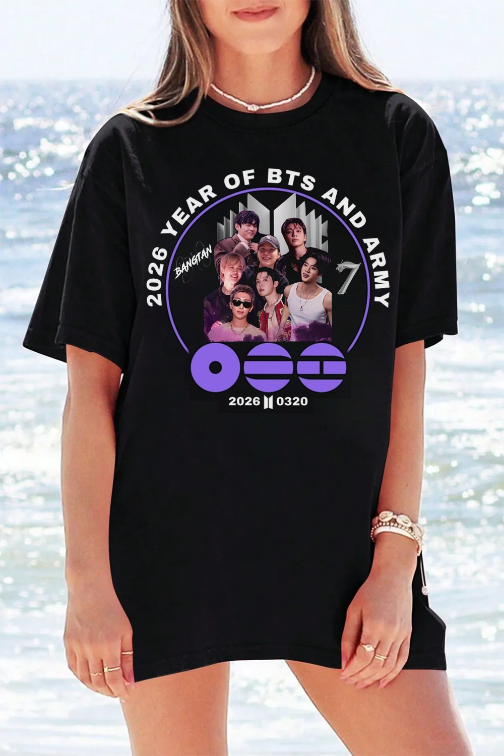 BTS 0320 Comeback T-Shirt