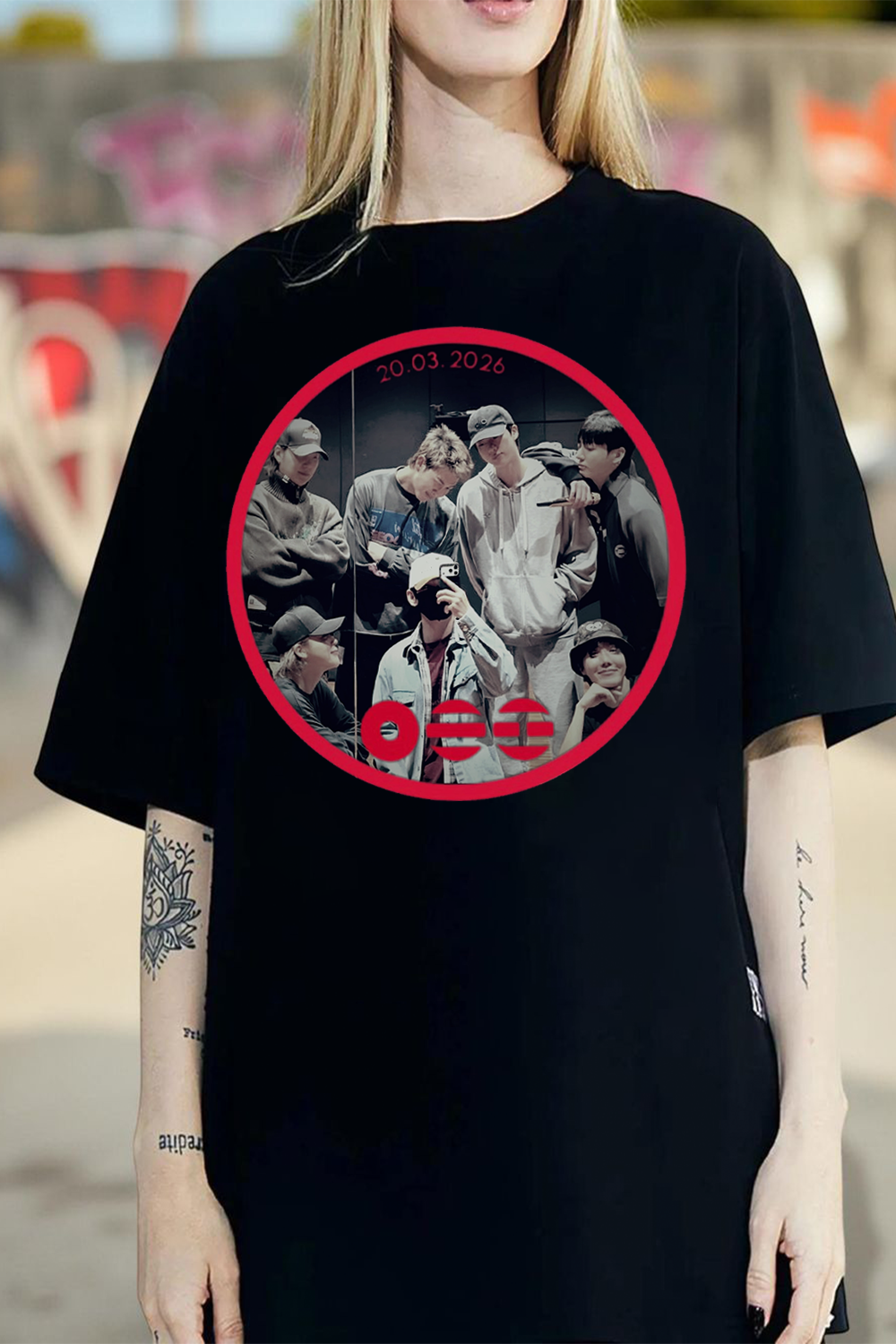 BTS 2026 Comeback Tee