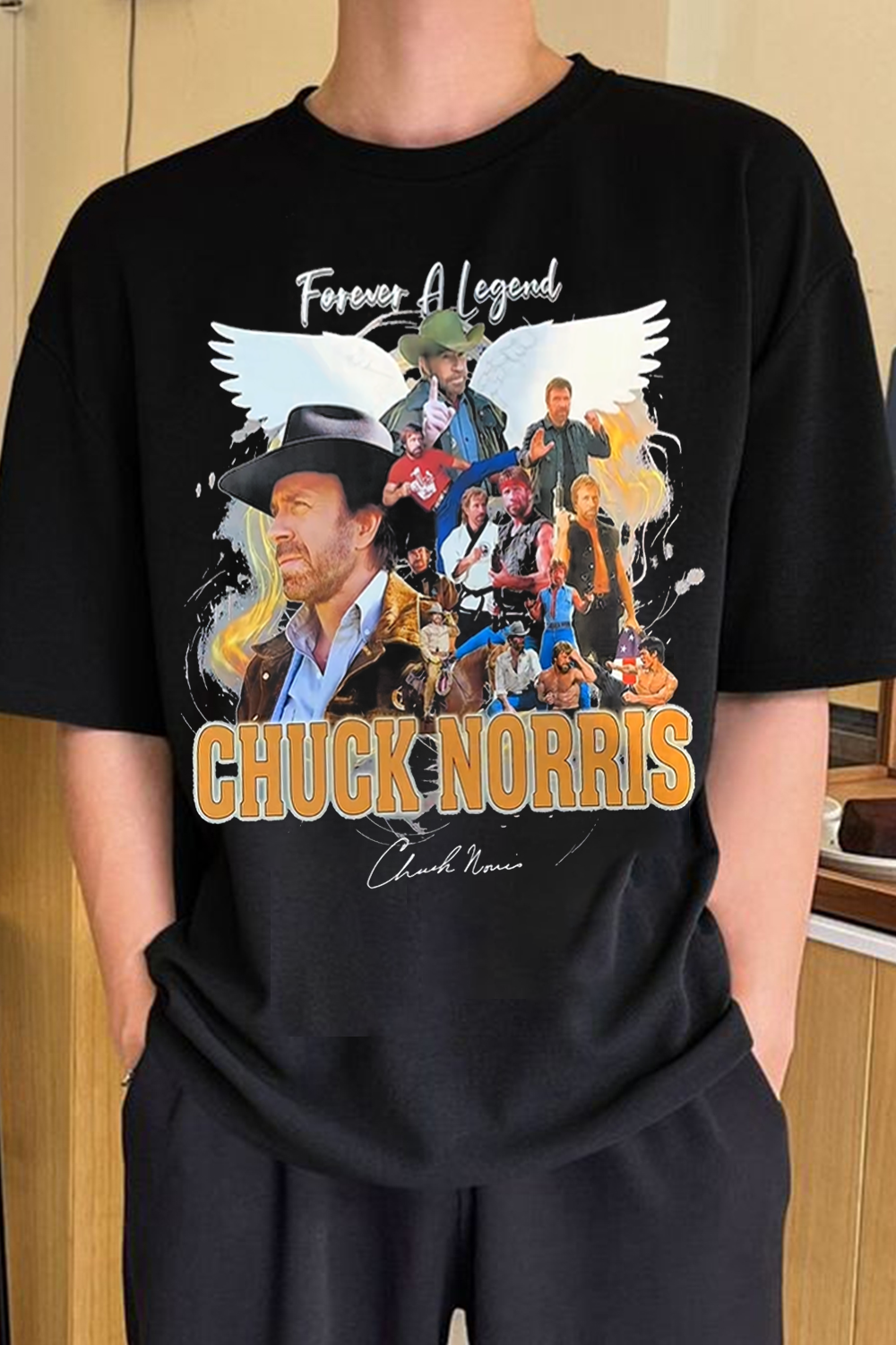 Rip Chuck Norris Shirt