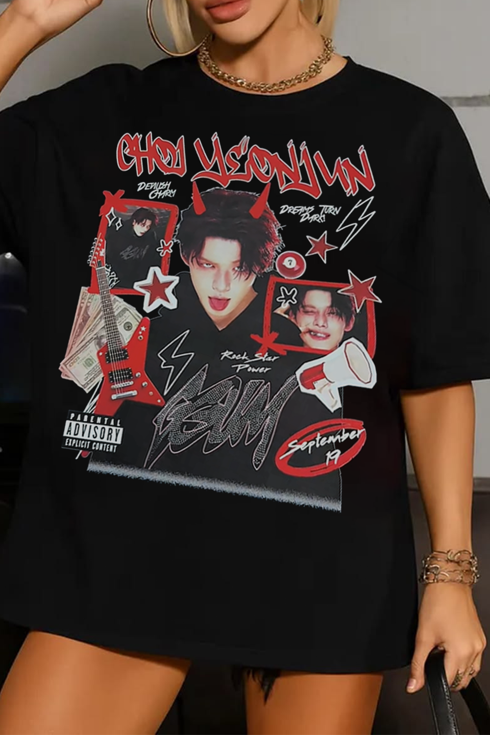 TXT Music Shirt