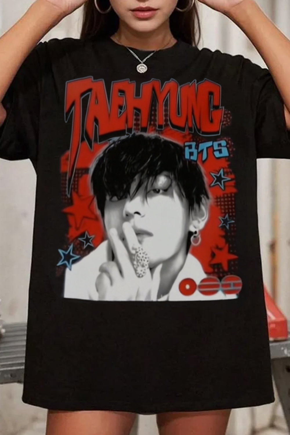 V BTS Ariang Tour Shirt