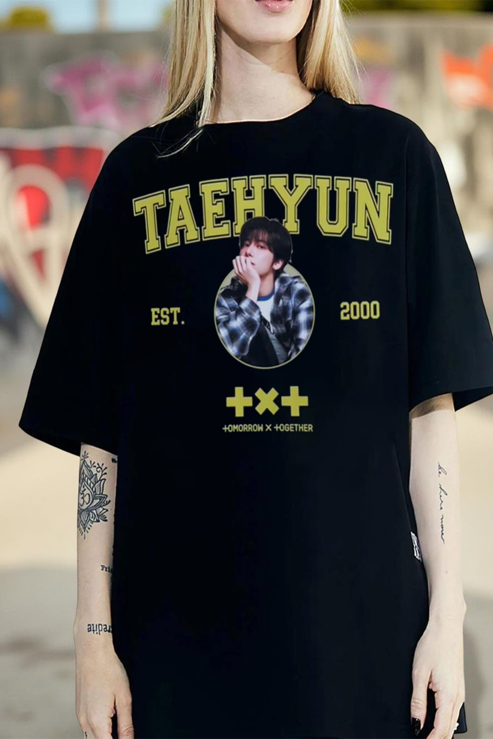 TXT Taehyun Shirt