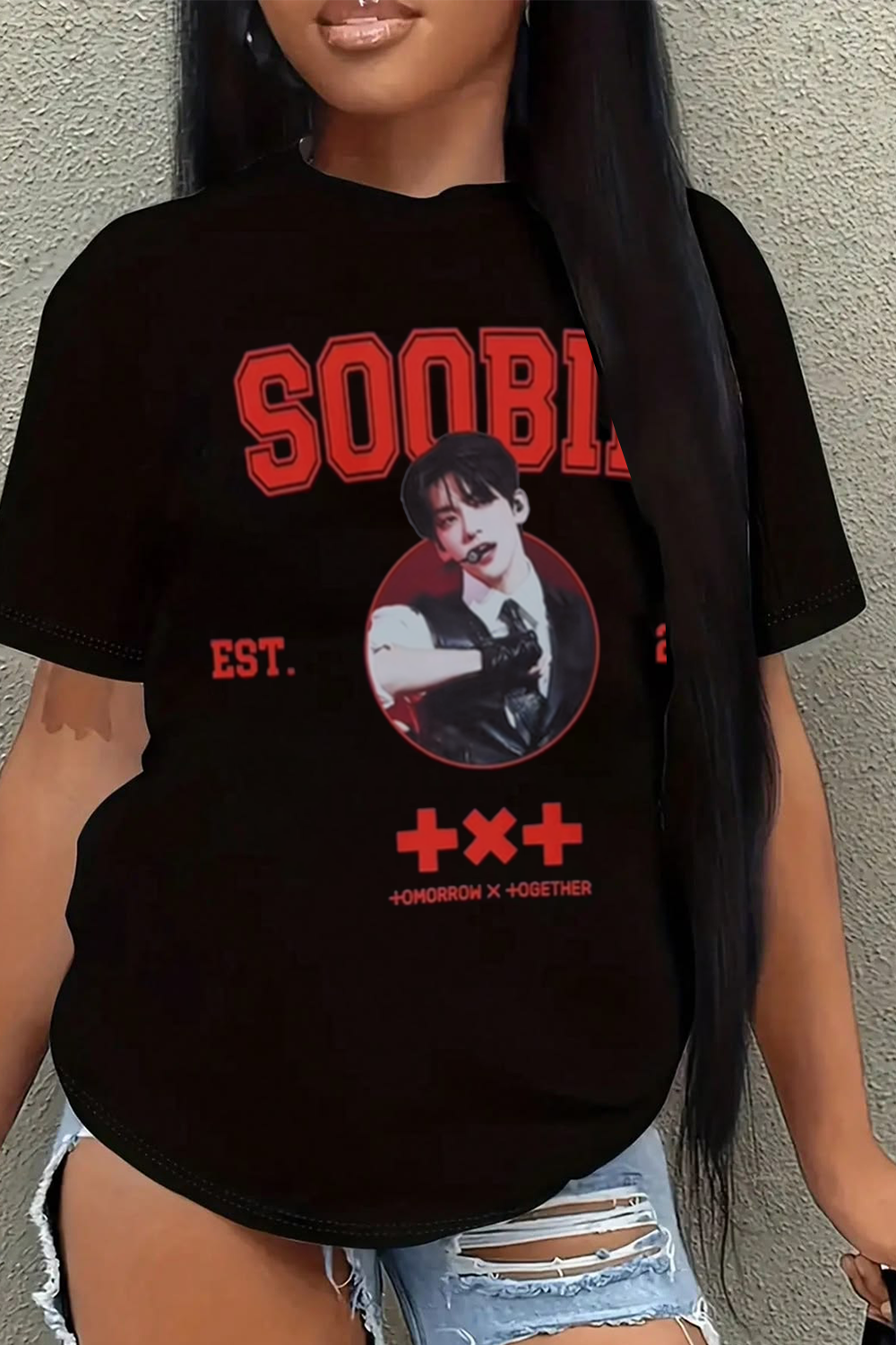 TXT Soobin Shirt