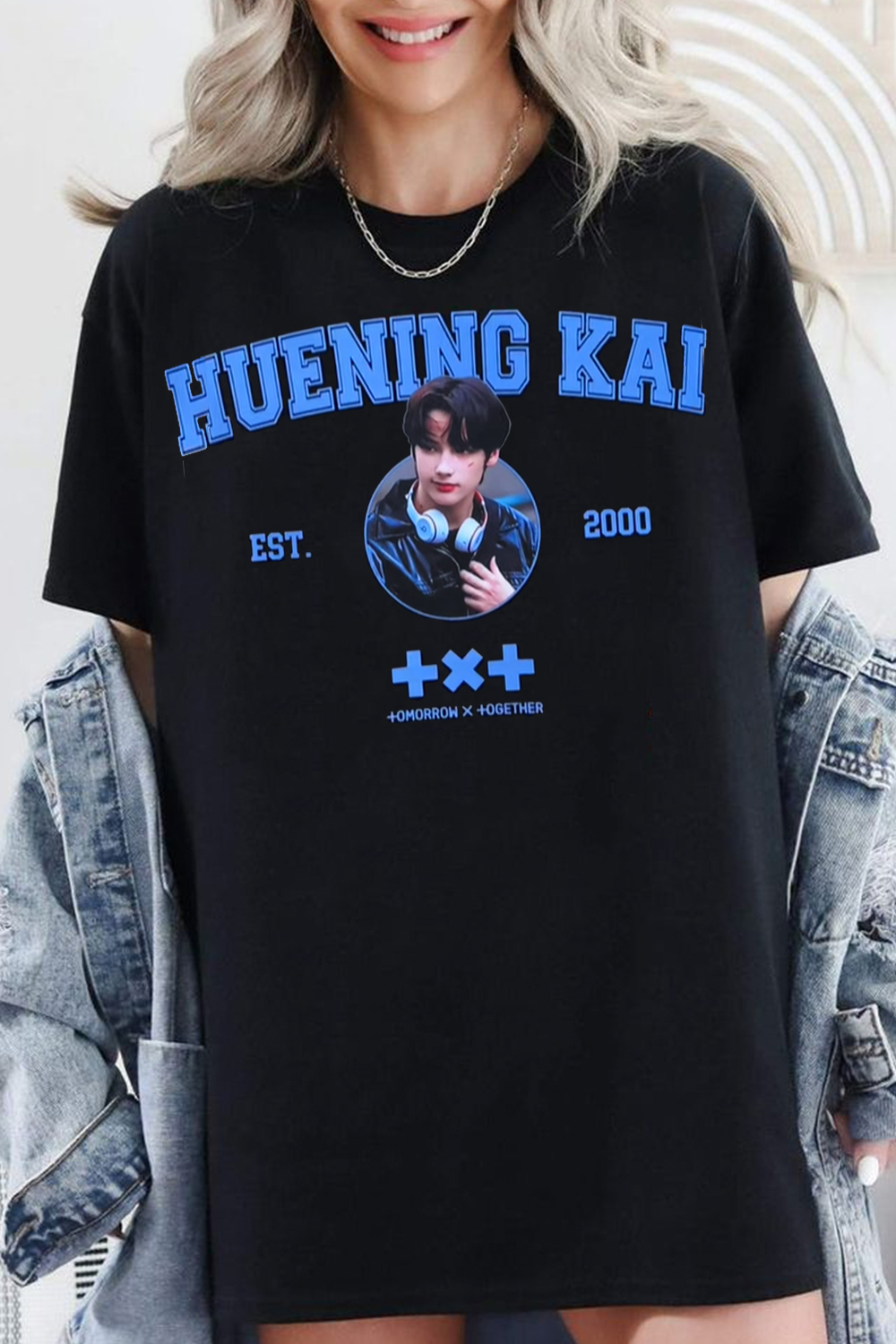 TXT Huening Kai Shirt