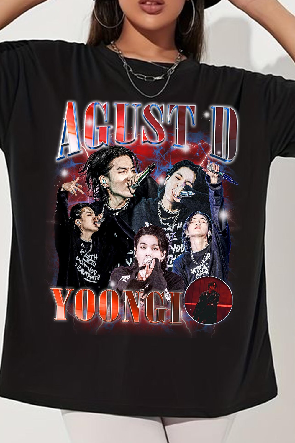 Retro 90's BTS T-Shirt