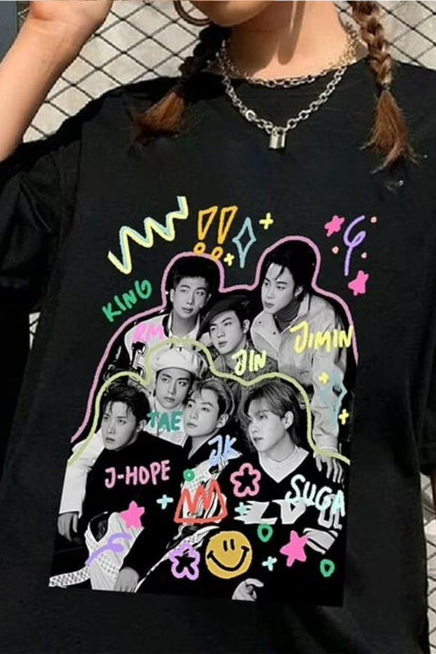 BTS World Tour 2026 Shirt