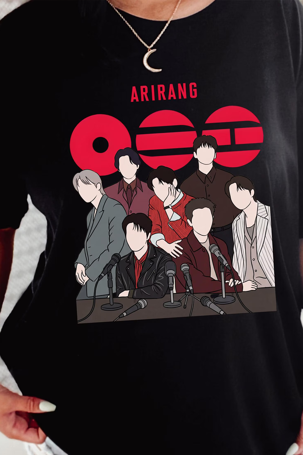 BTS World Tour Arirang Shirt