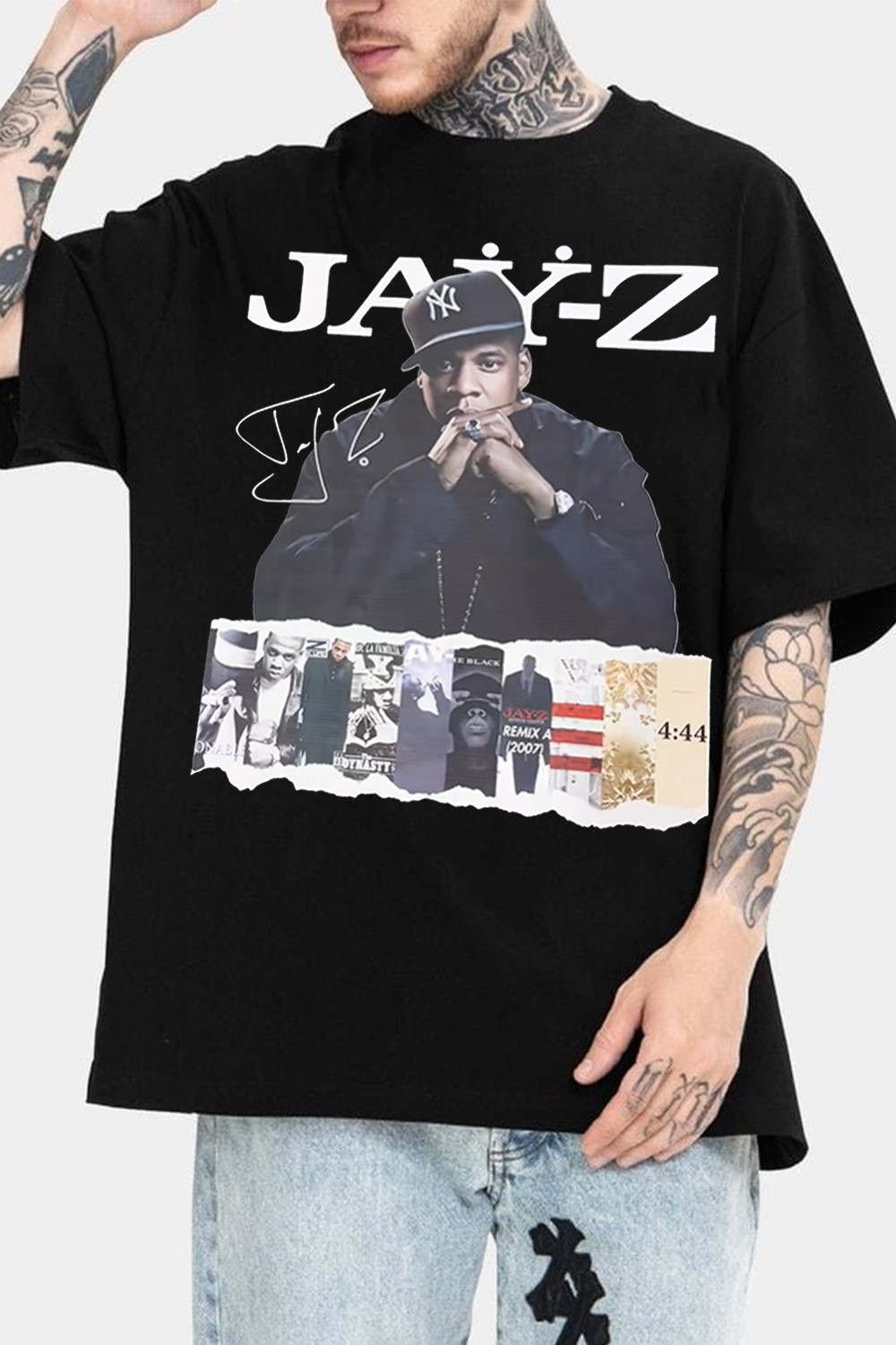 Jay-Z Album Shirt 