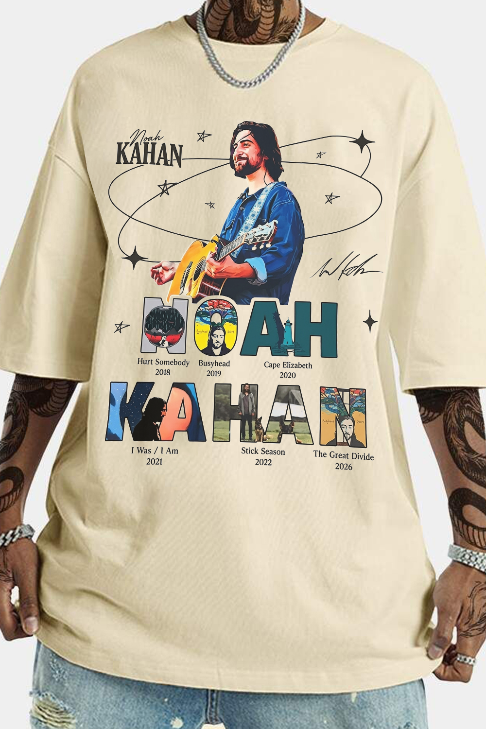 NK Concert Shirt