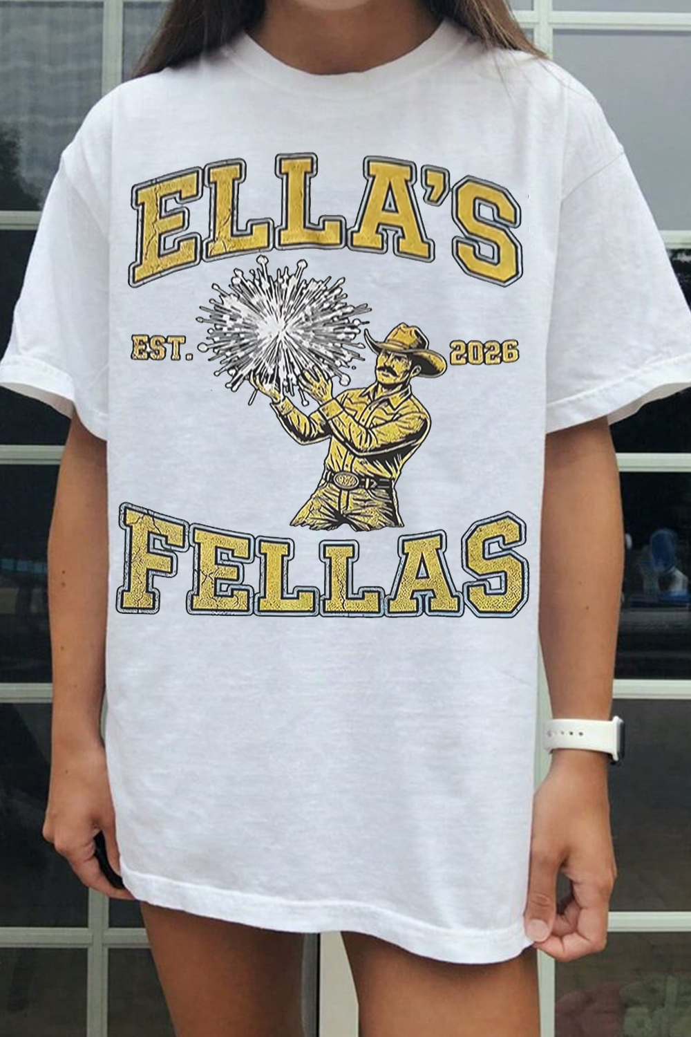 Ella's Fellas Shirt