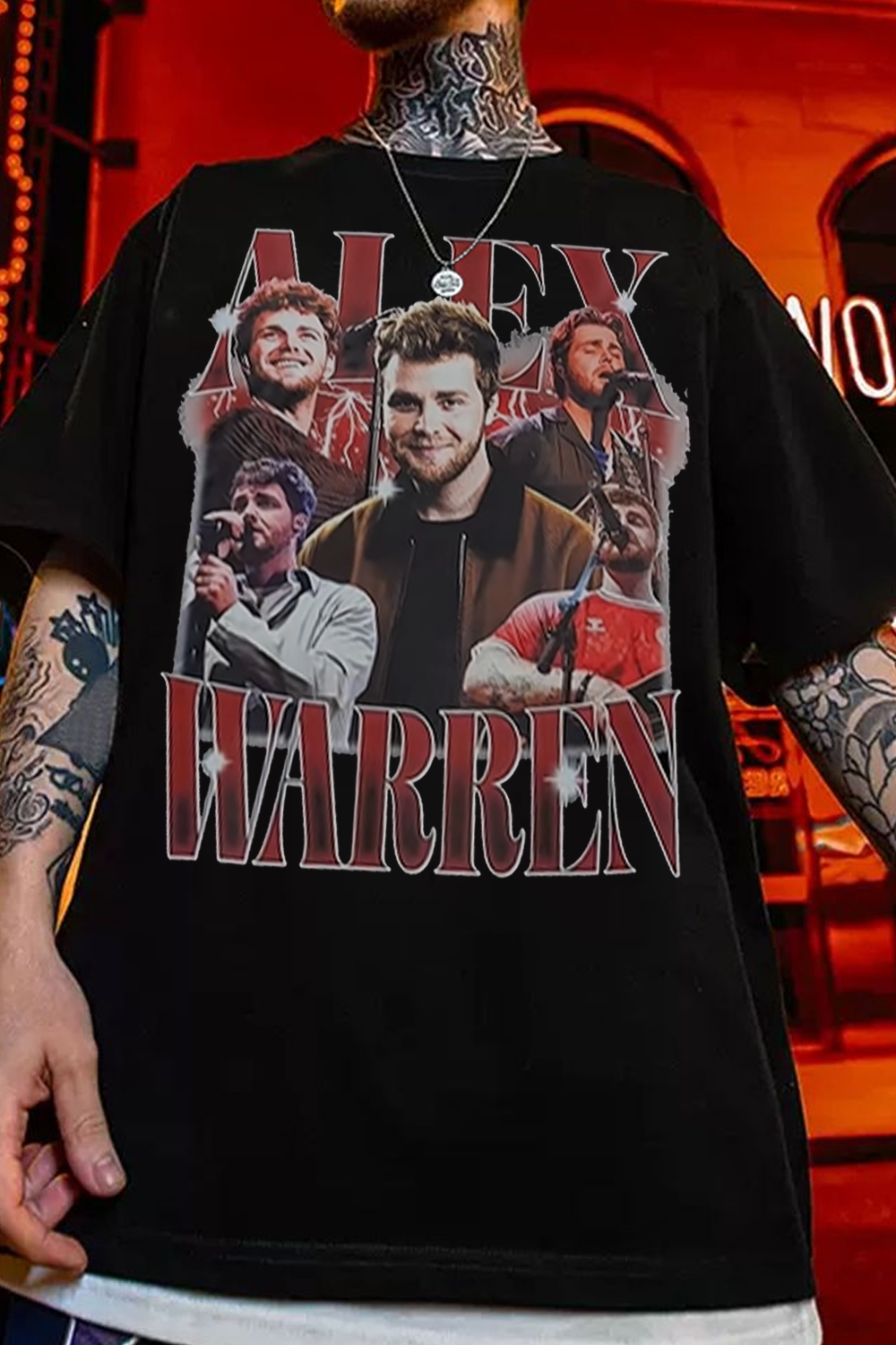 Alex Warren Tee
