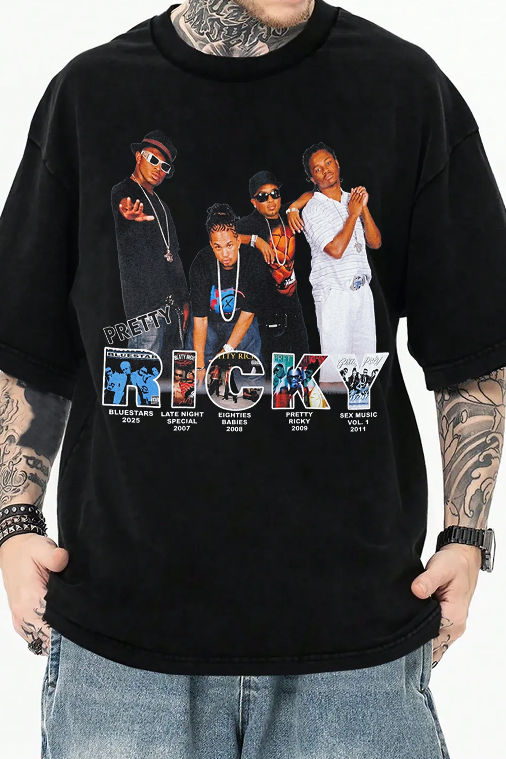 Pretty Ricky's Concert Shirt
