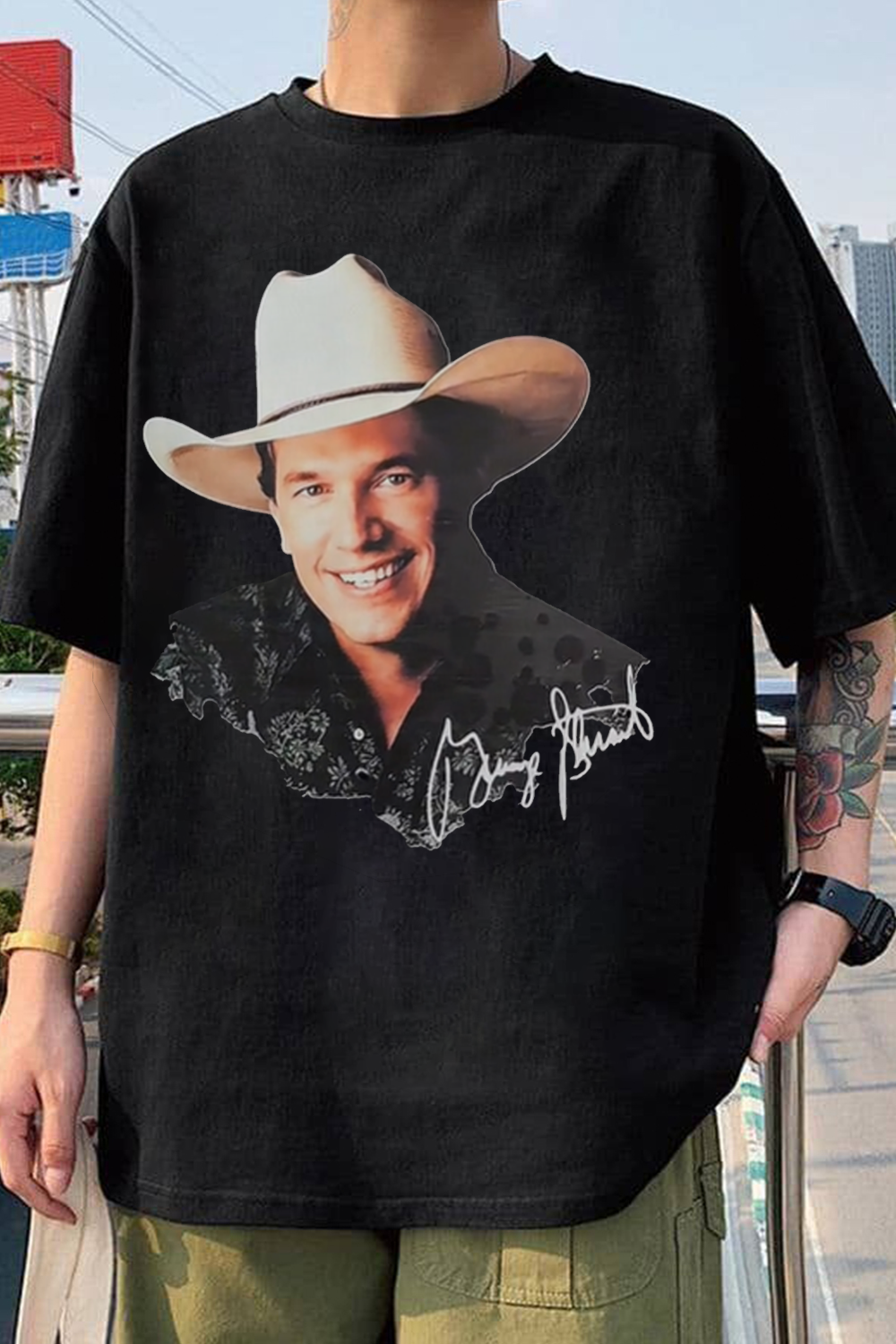 George Strait Tee