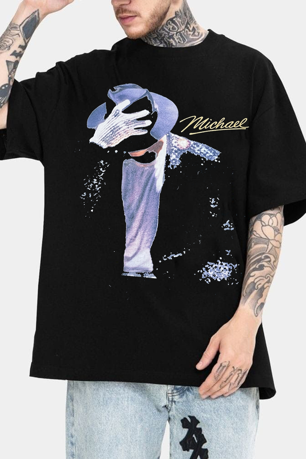 Michael Jackson Graphic Shirt