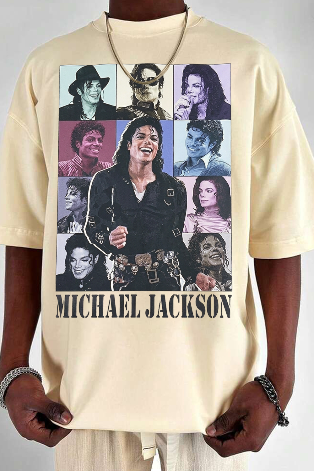 Michaeljackson Printed Shirt
