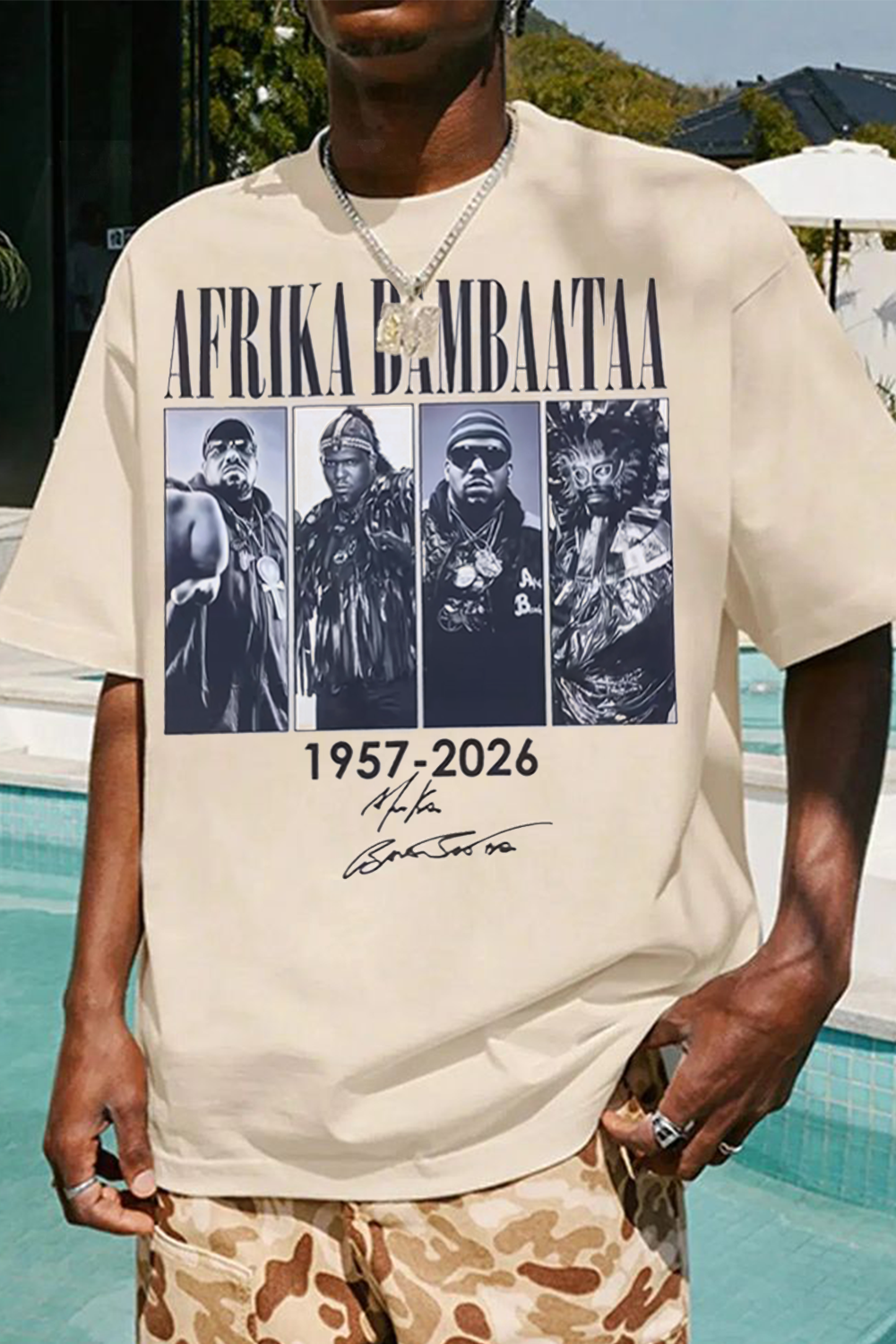 Afrika Bambaataa Shirt