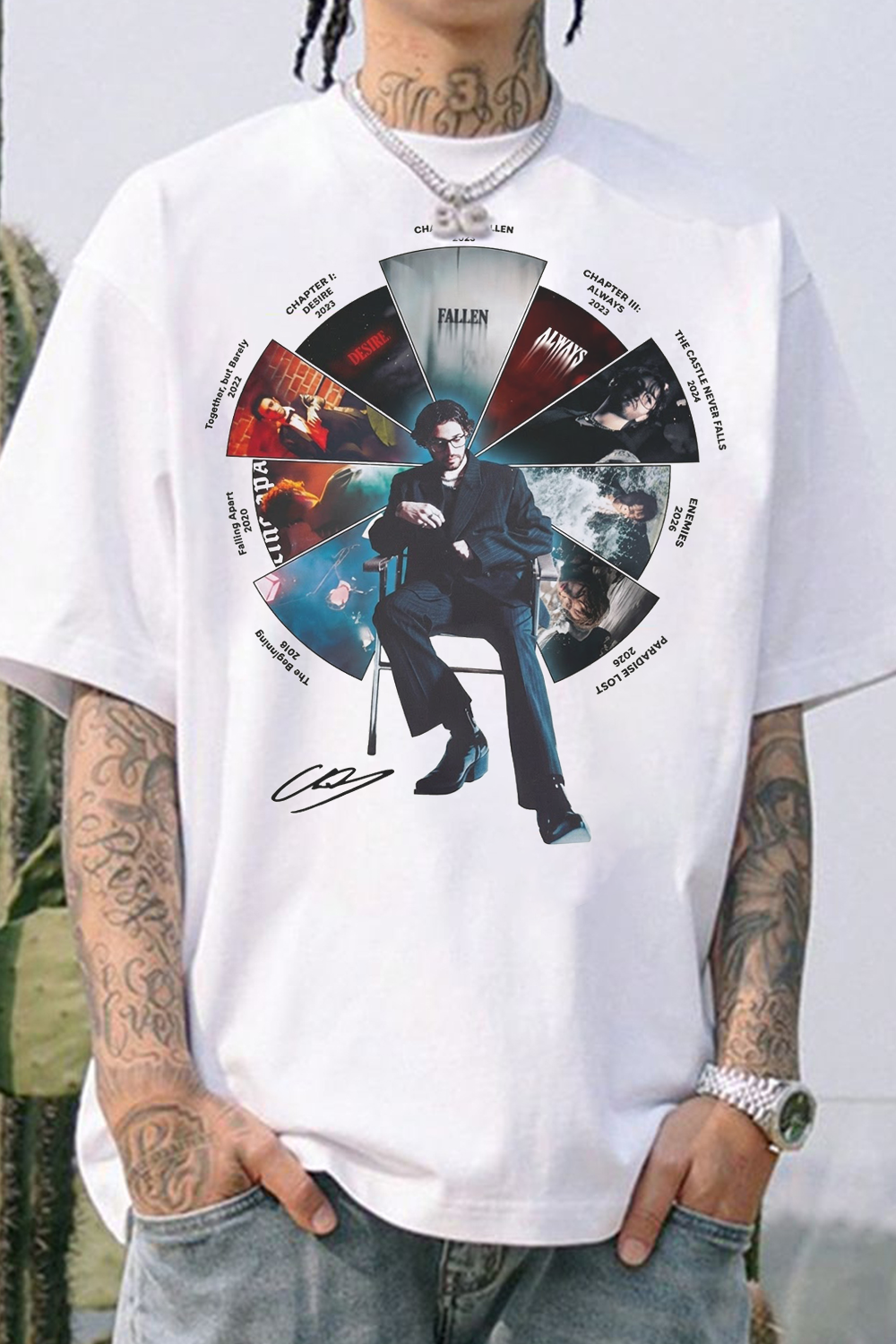 Chris Grey’S Fans Shirt