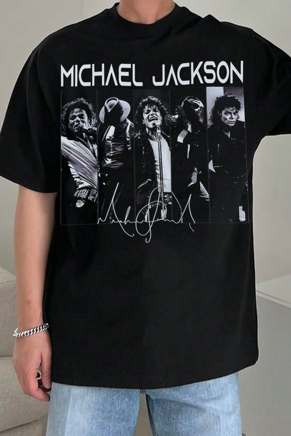 Michealjackson Fan's Shirt