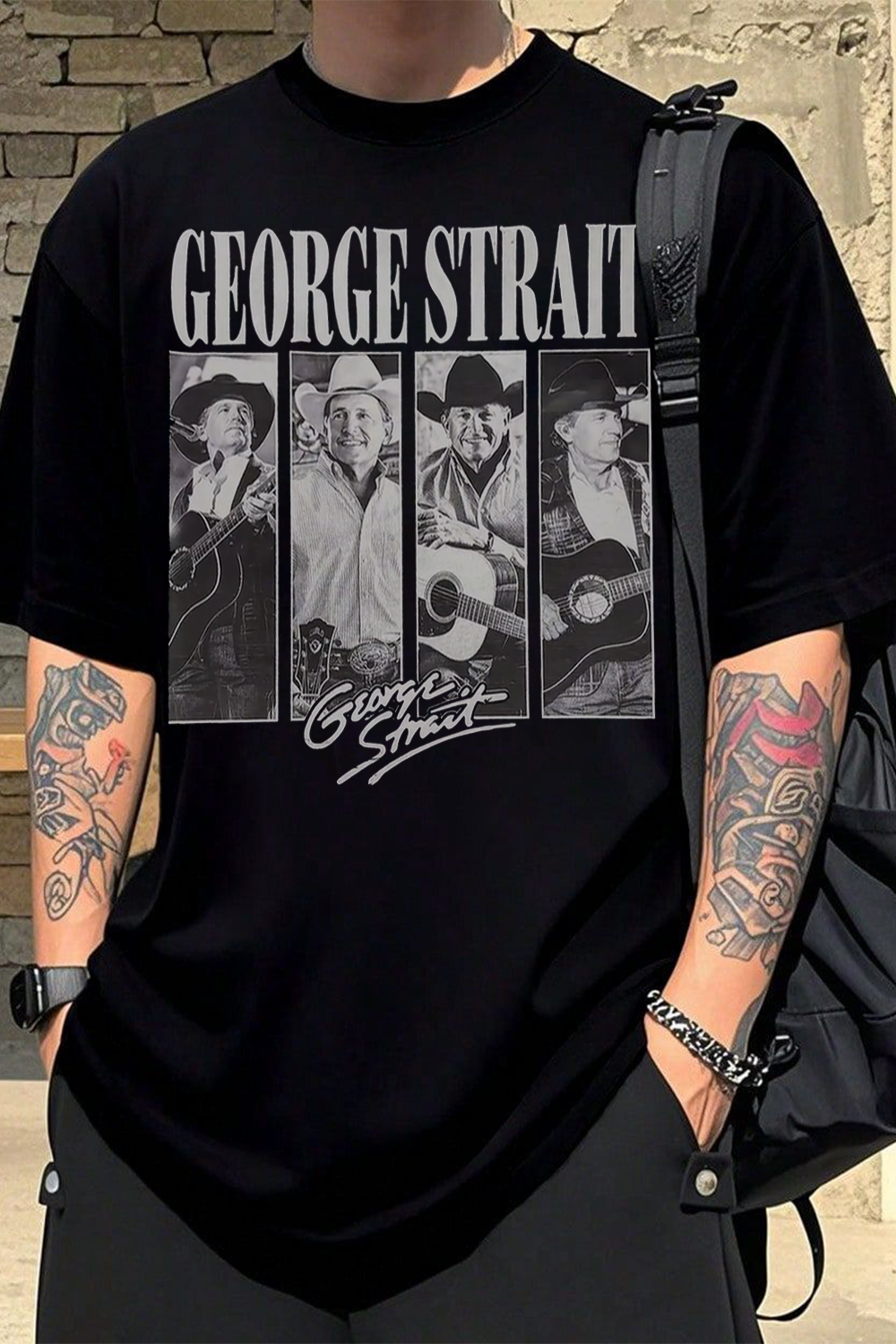 Georgestrait Fan's Shirt