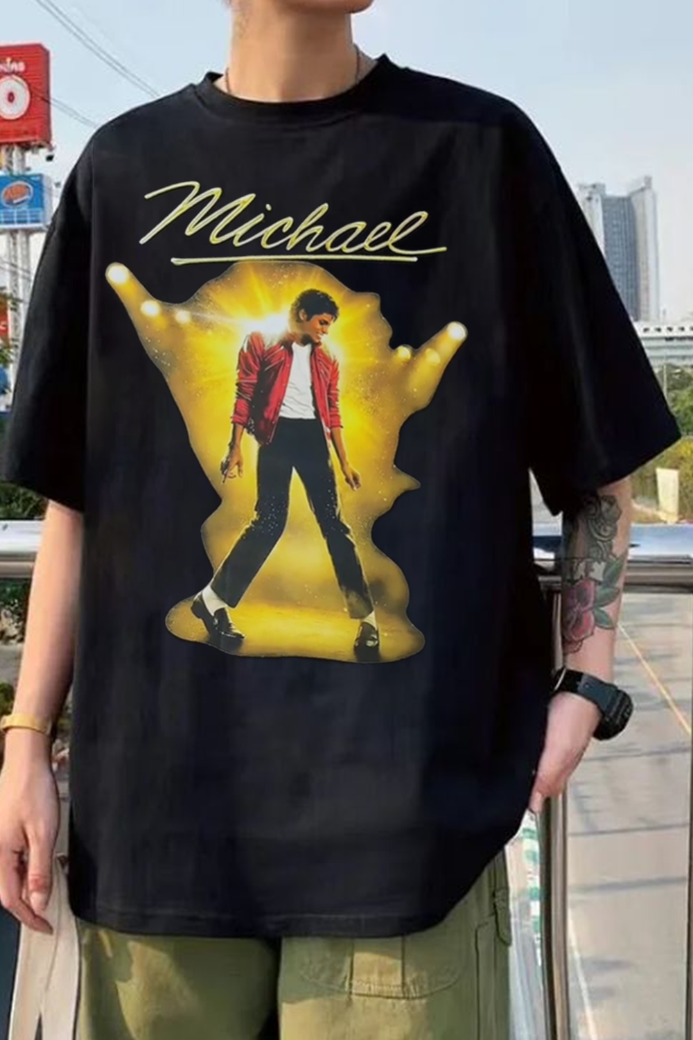Michael Jackson Shirt 👑🎤