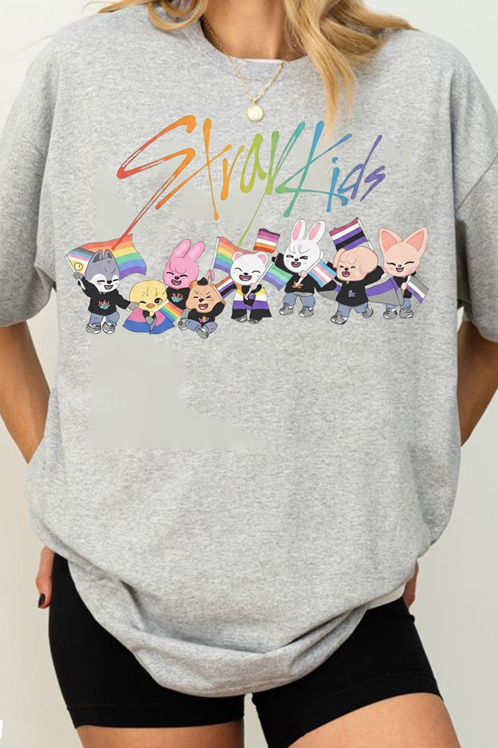 Stray Kids Cute Shirt