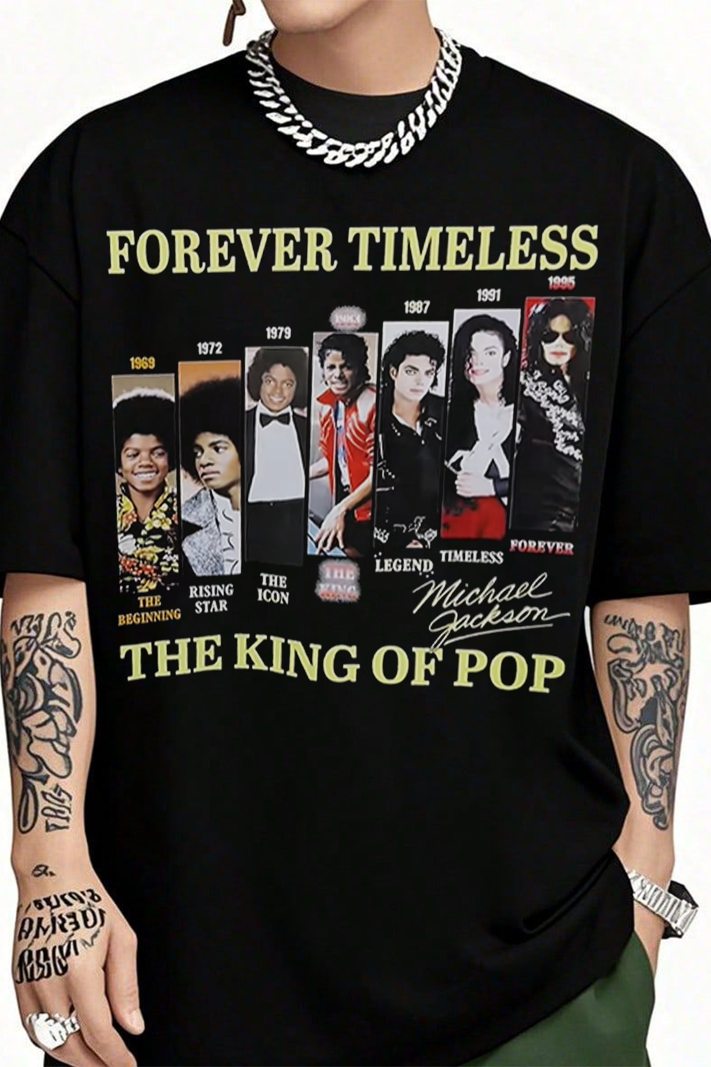 The King Of Pop Michael Jackson T-Shirt