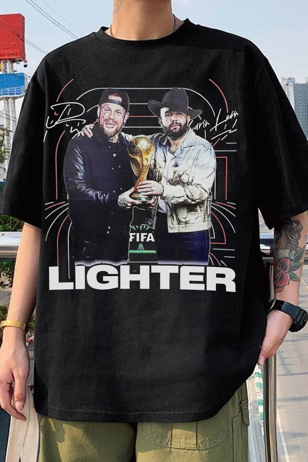 Jelly Roll Fifa World Cup 2026 Shirt