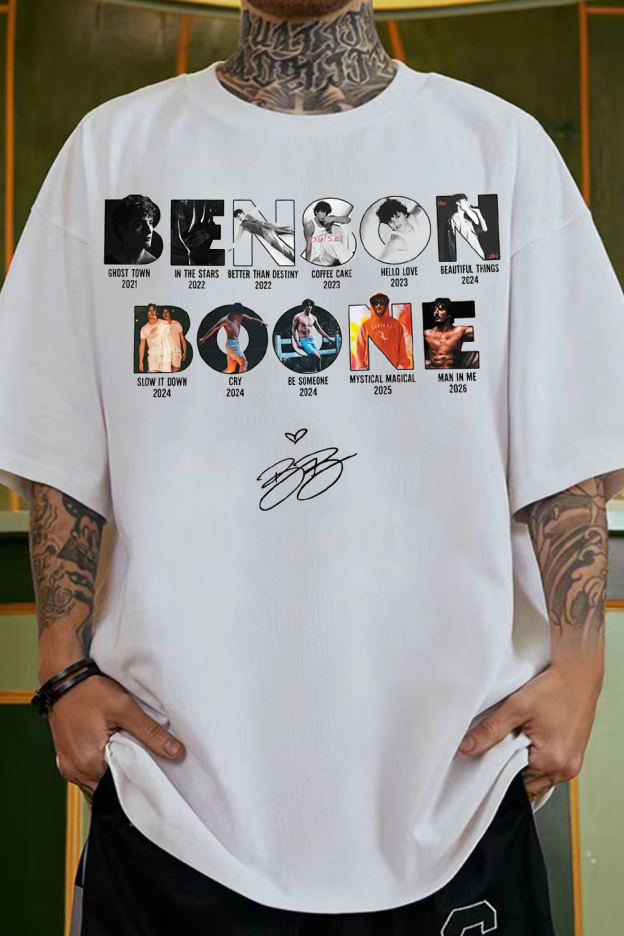 Benson Boone Shirt