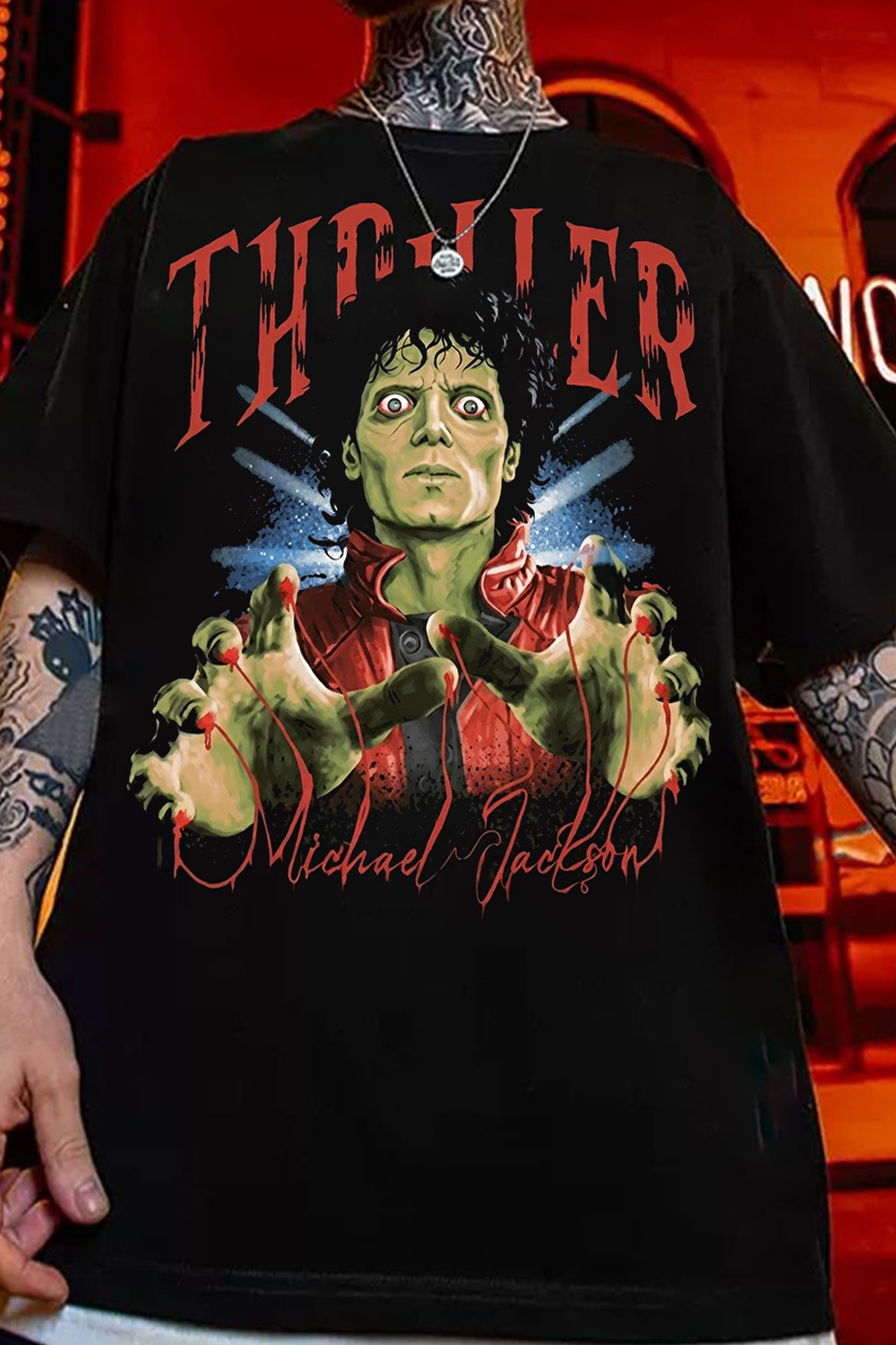 Michael Jackson Shirt